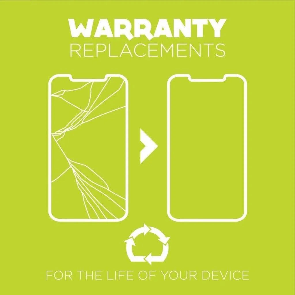Fortress Samsung Galaxy S22+ Screen Protector - $200 Device Coverage Scooch Screen Protector