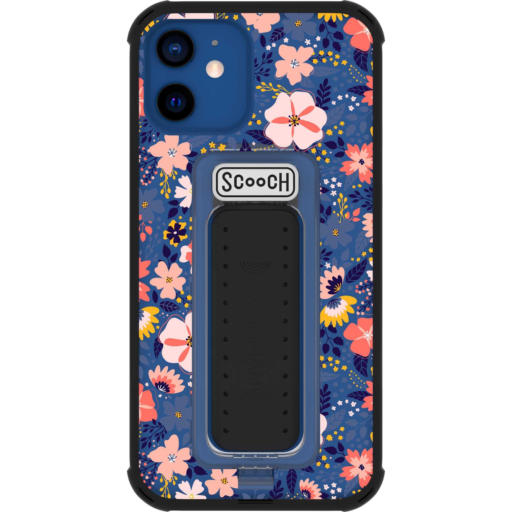 Scooch Wingman for iPhone 12 Wildflowers Scooch Wingman