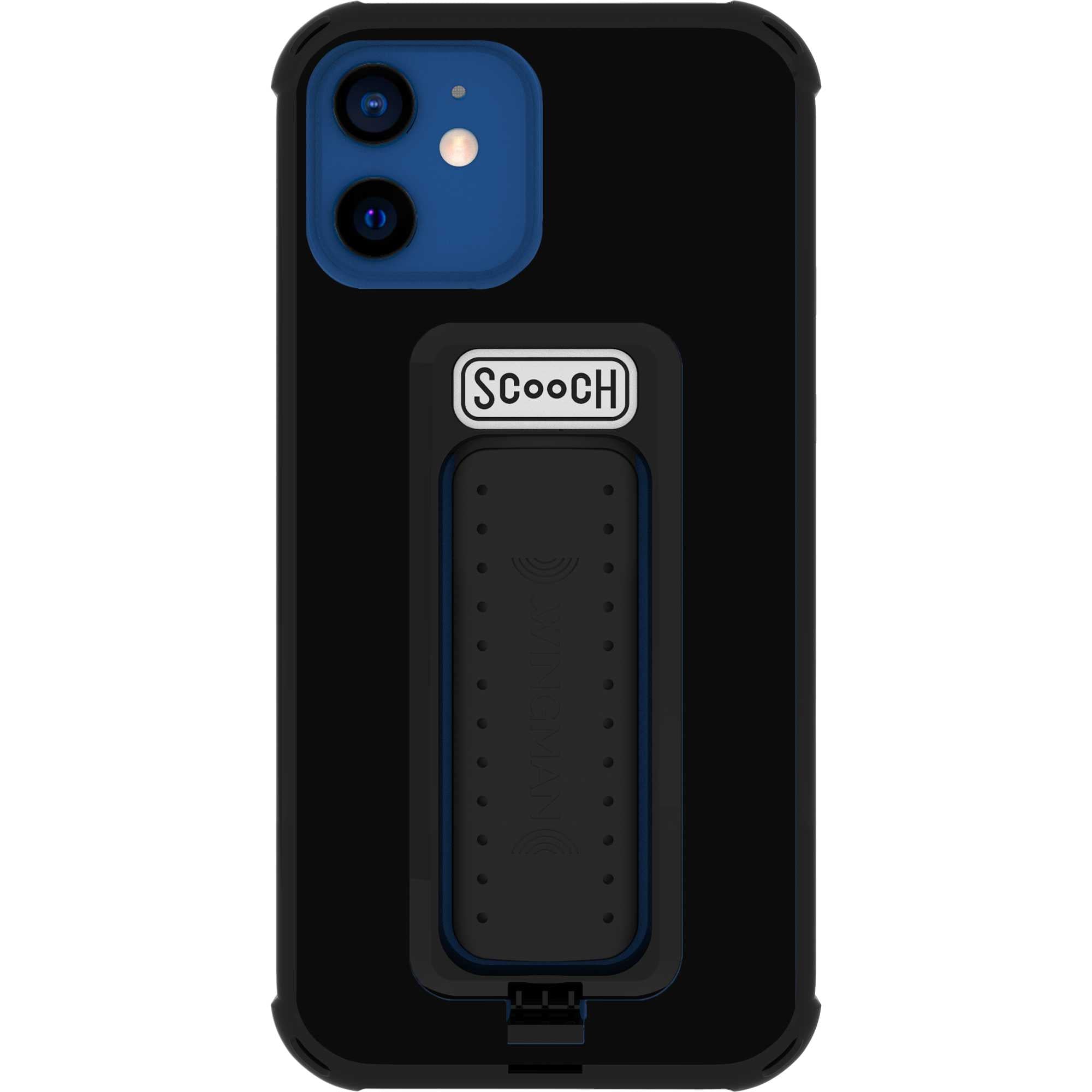 Scooch Wingman for iPhone 12 Black Scooch Wingman