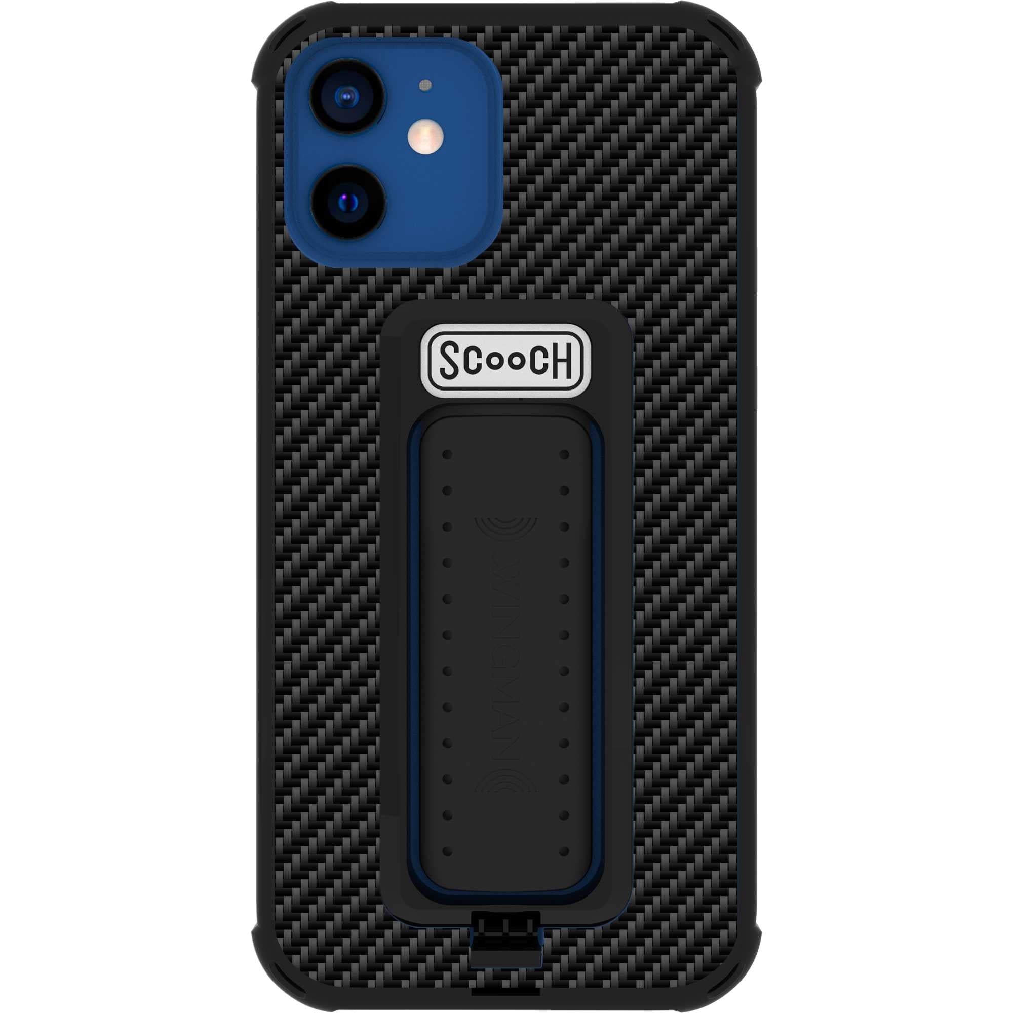Scooch Wingman for iPhone 12 CarbonFiber Scooch Wingman