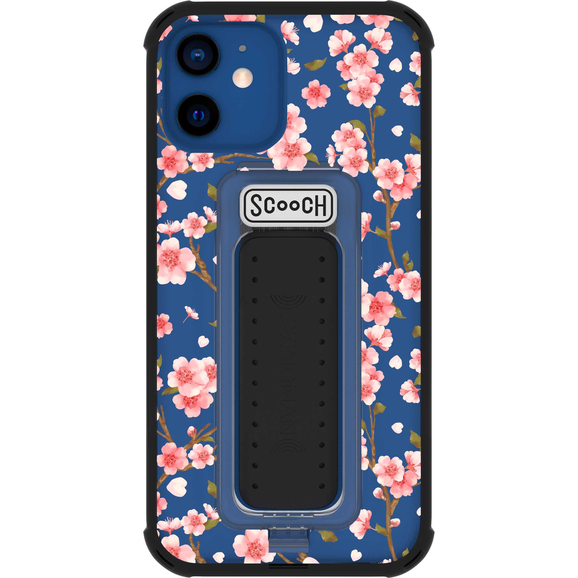 Scooch Wingman for iPhone 12 PinkCherryBlossoms Scooch Wingman