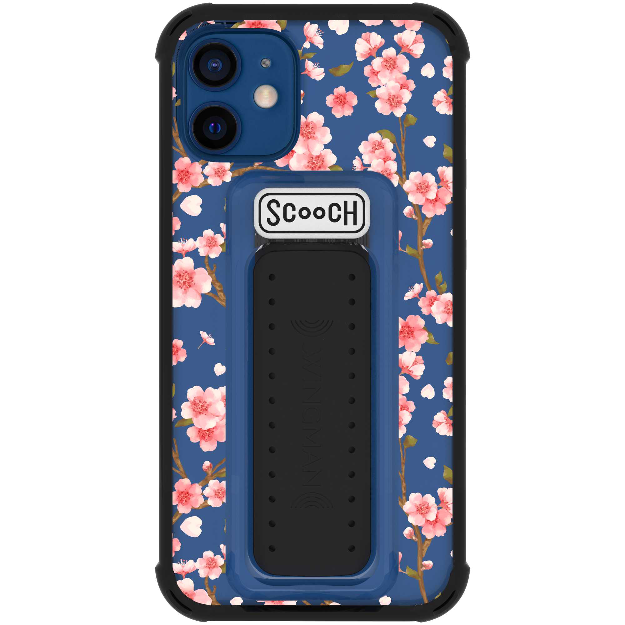 Scooch Wingman for iPhone 12 Mini PinkCherryBlossoms Scooch Wingman