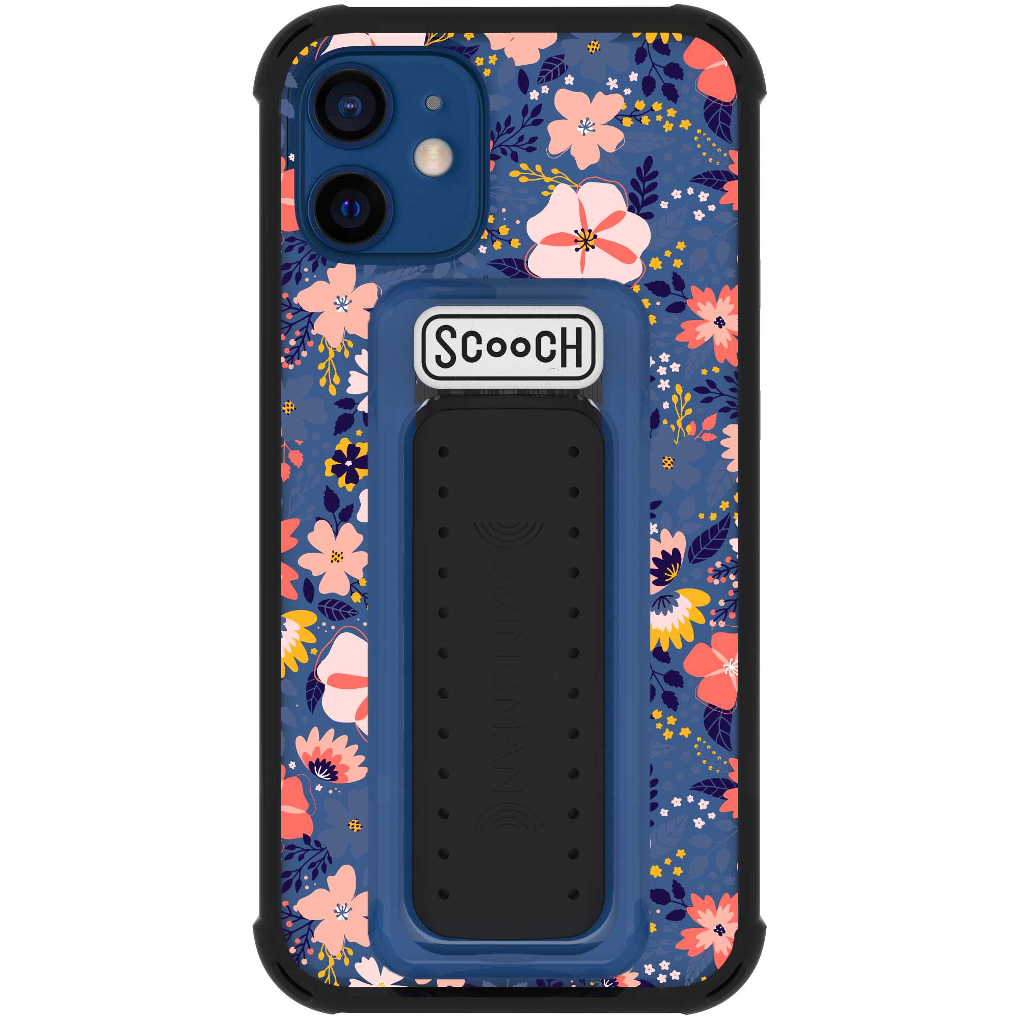 Scooch Wingman for iPhone 12 Mini Wildflowers Scooch Wingman
