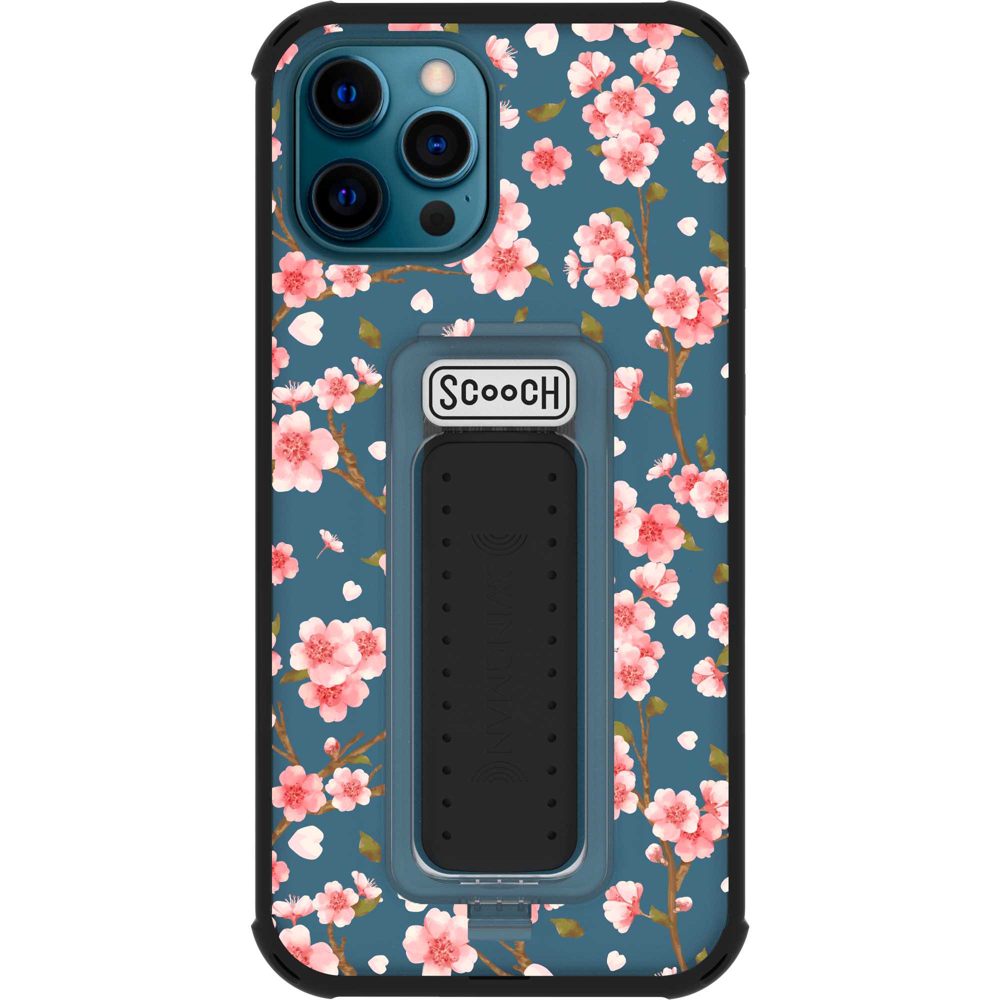 Scooch Wingman for iPhone 12 Pro Max PinkCherryBlossoms Scooch Wingman