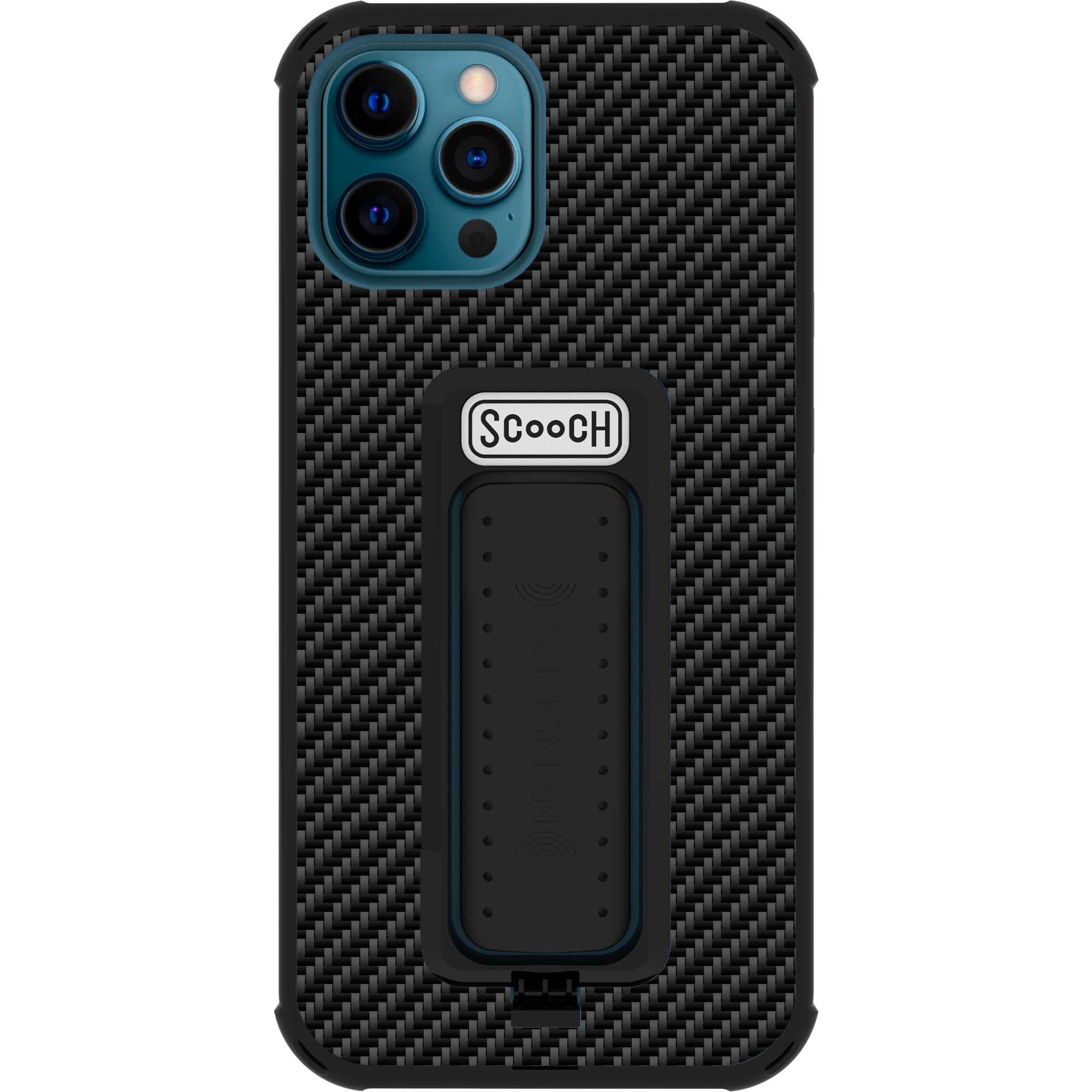 Scooch Wingman for iPhone 12 Pro Max CarbonFiber Scooch Wingman