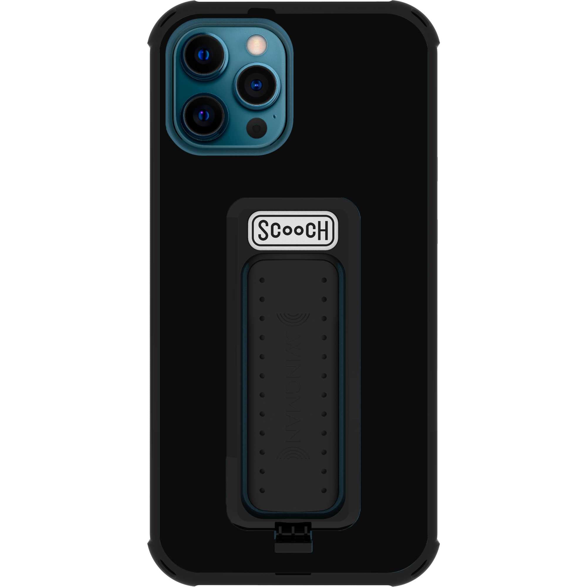 Scooch Wingman for iPhone 12 Pro Max Black Scooch Wingman