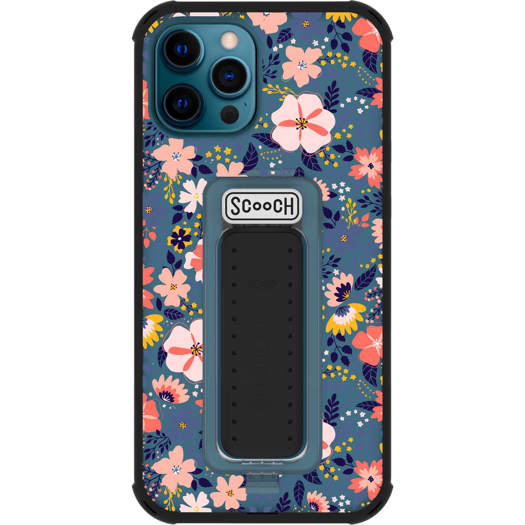 Scooch Wingman for iPhone 12 Pro Max Wildflowers Scooch Wingman