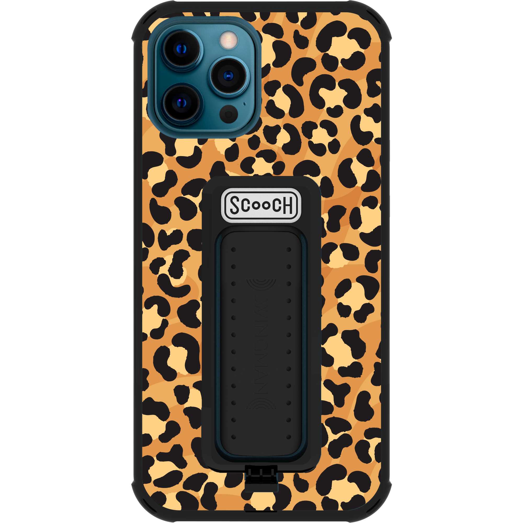 Scooch Wingman for iPhone 12 Pro Max ClassicLeopard Scooch Wingman