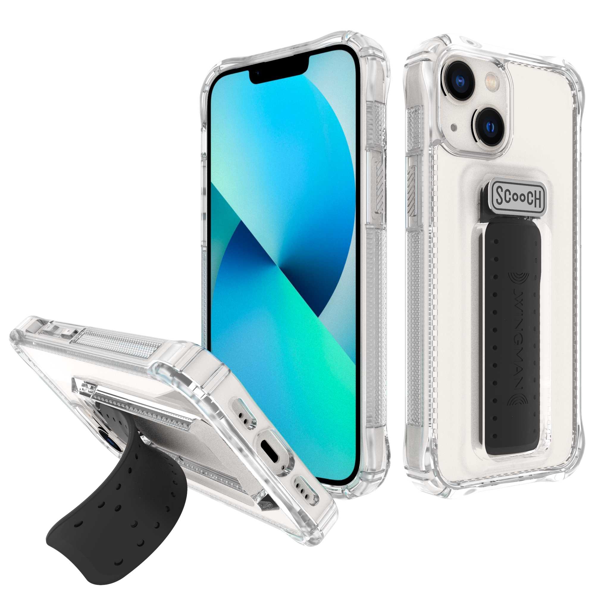 Wingman Clear iPhone 13 mini Case Only