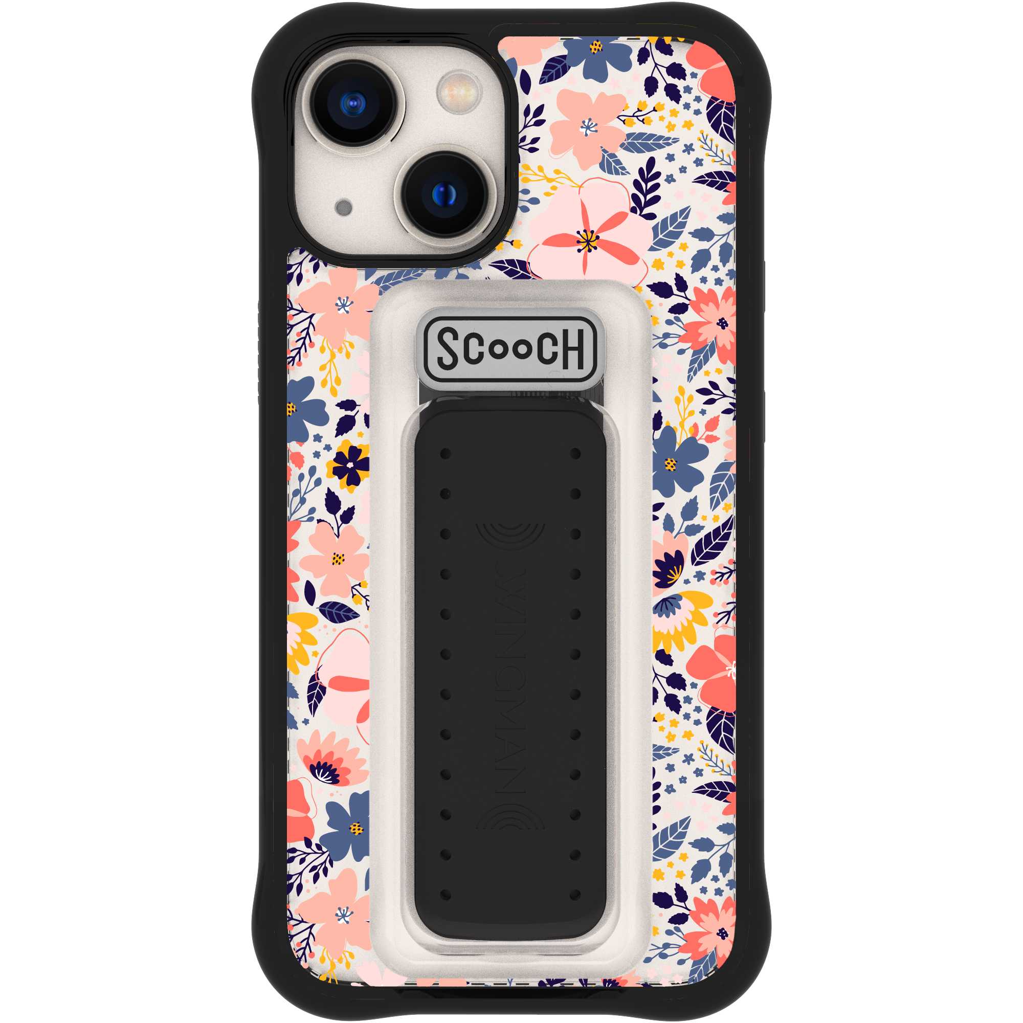Scooch Wingman for iPhone 13 Mini Wildflowers Scooch Wingman