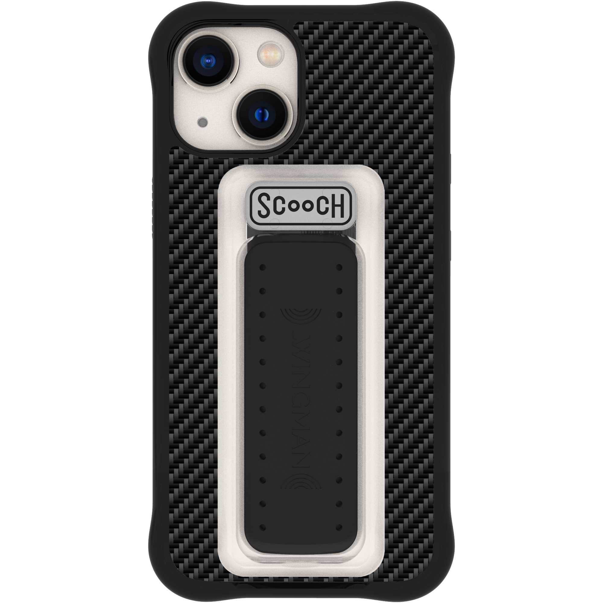 Wingman Carbon Fiber iPhone 13 mini Case Only