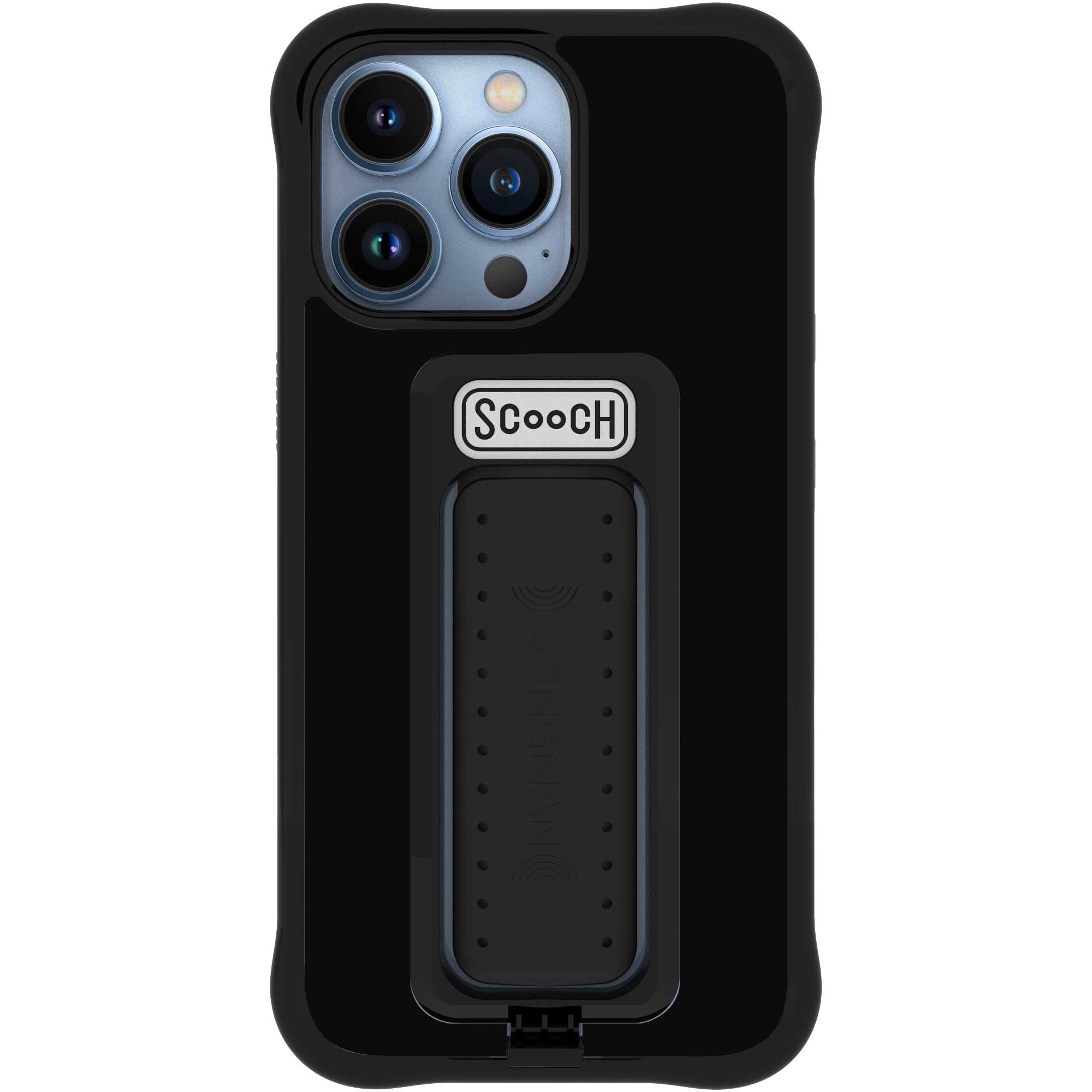 Scooch Wingman for iPhone 13 Pro BlackBlack Scooch Wingman