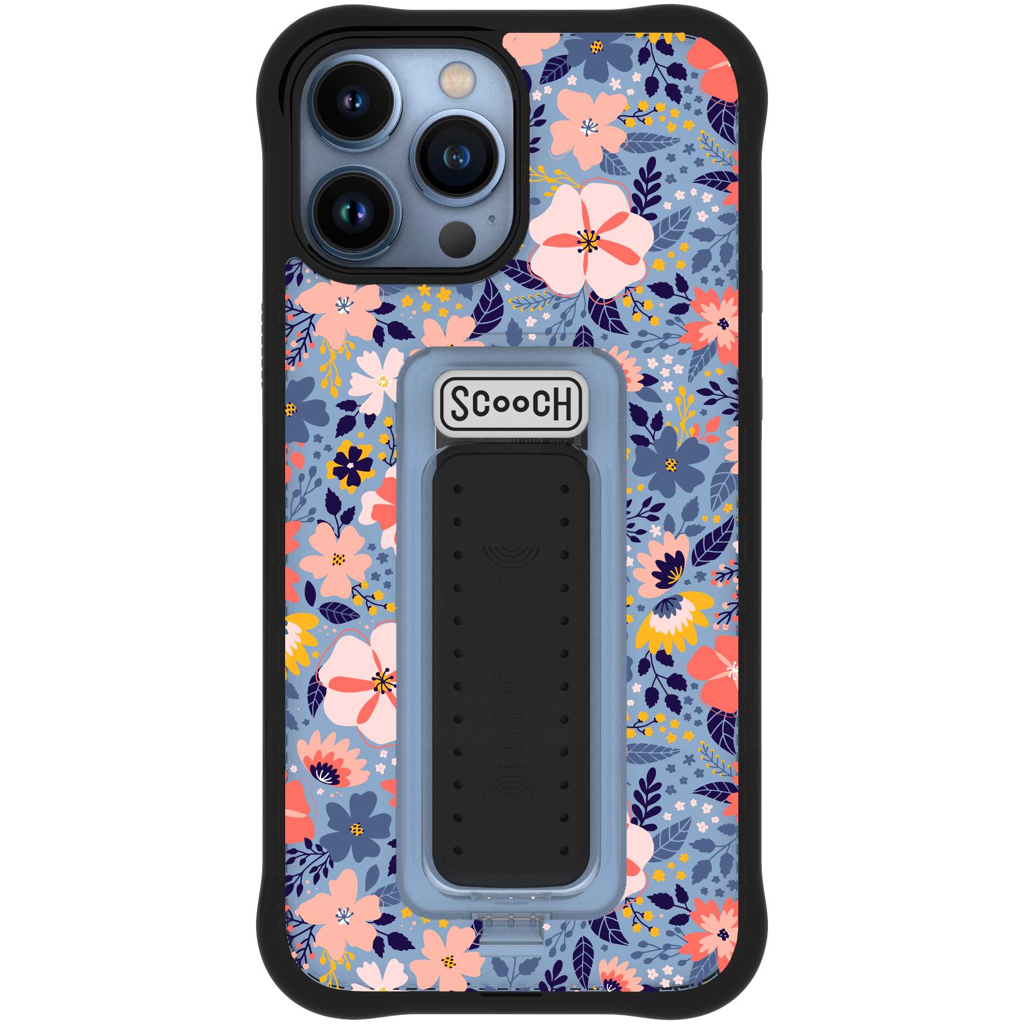 Scooch Wingman for iPhone 13 Pro Max Wildflowers Scooch Wingman