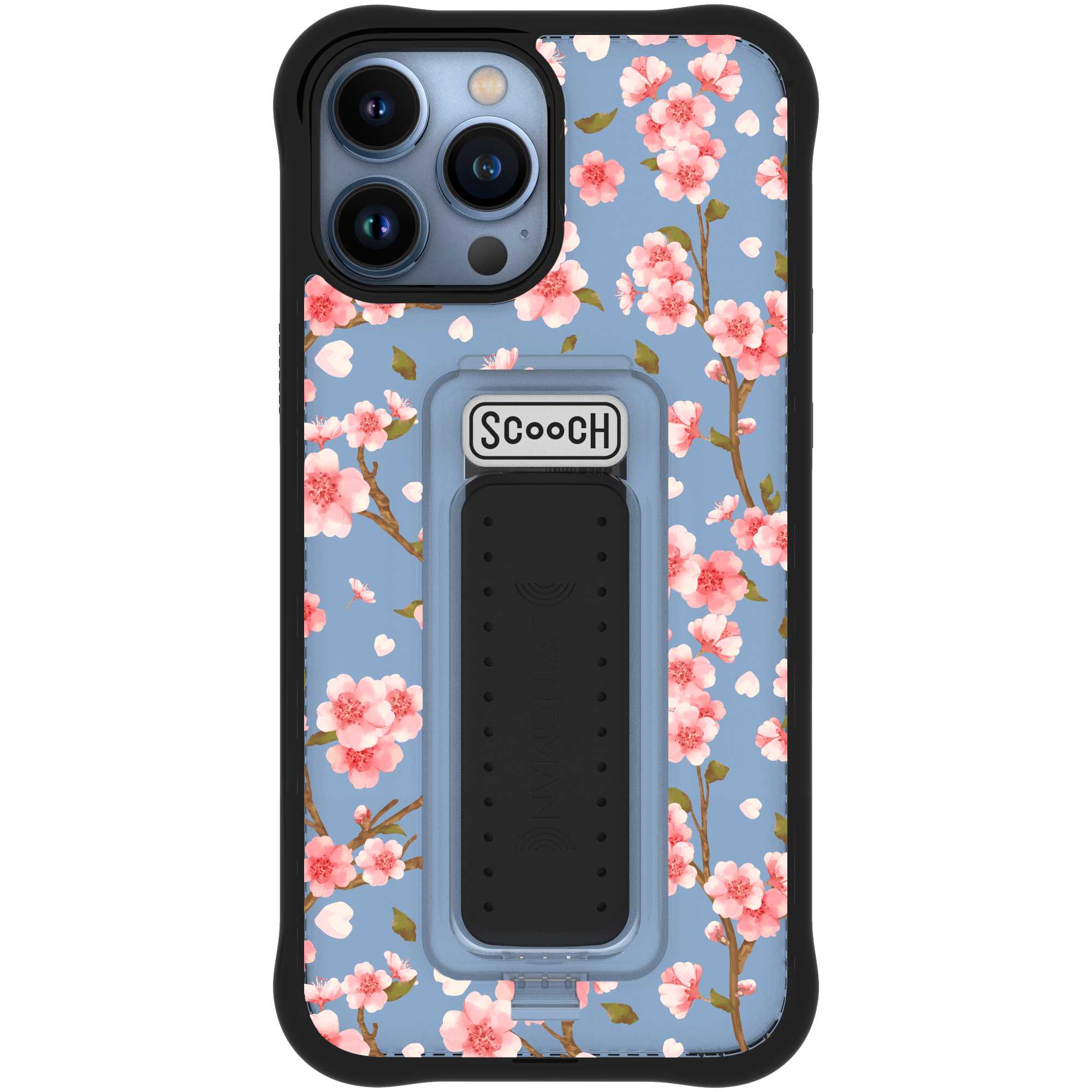 Scooch Wingman for iPhone 13 Pro Max PinkCherryBlossoms Scooch Wingman