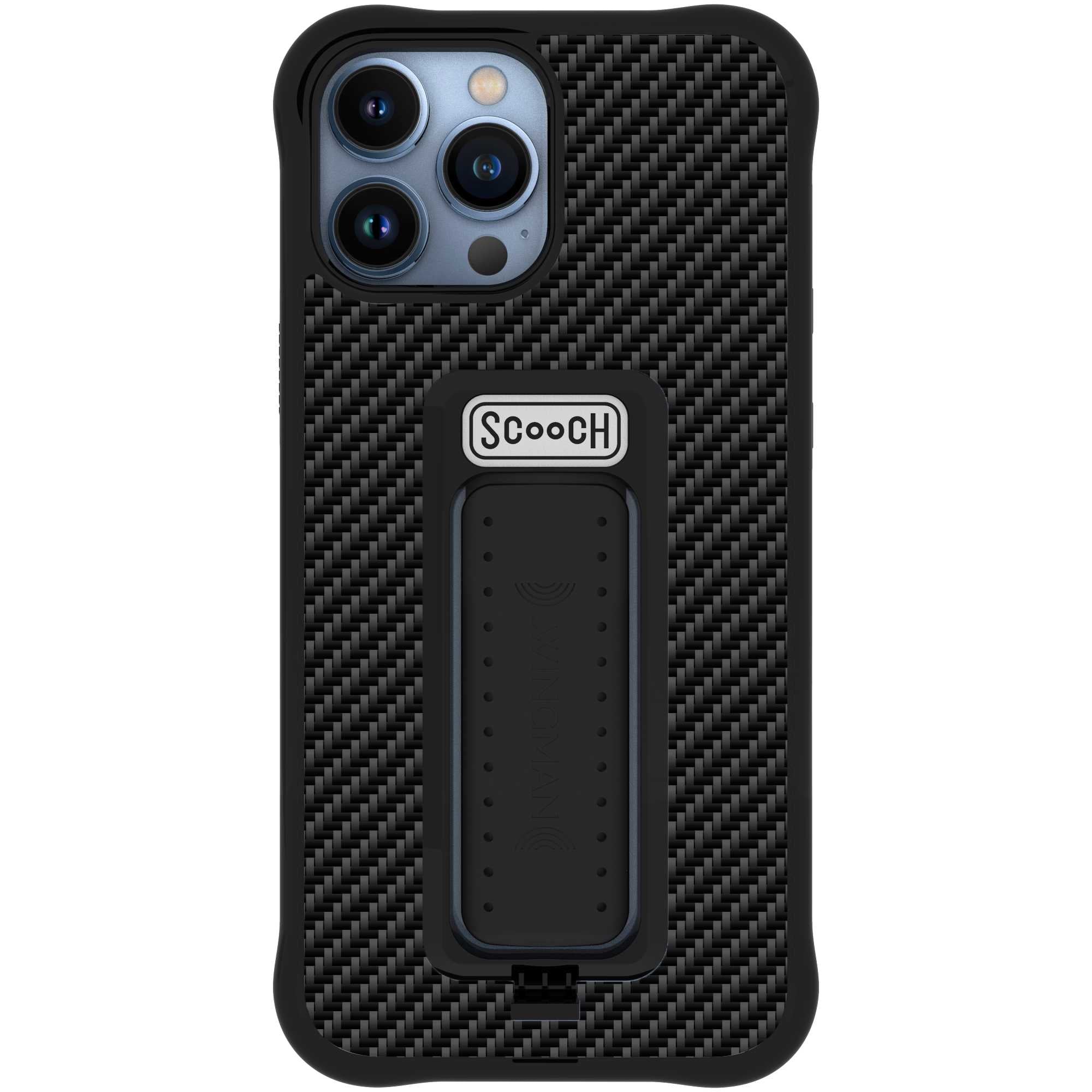 Scooch Wingman for iPhone 13 Pro Max CarbonFiber Scooch Wingman