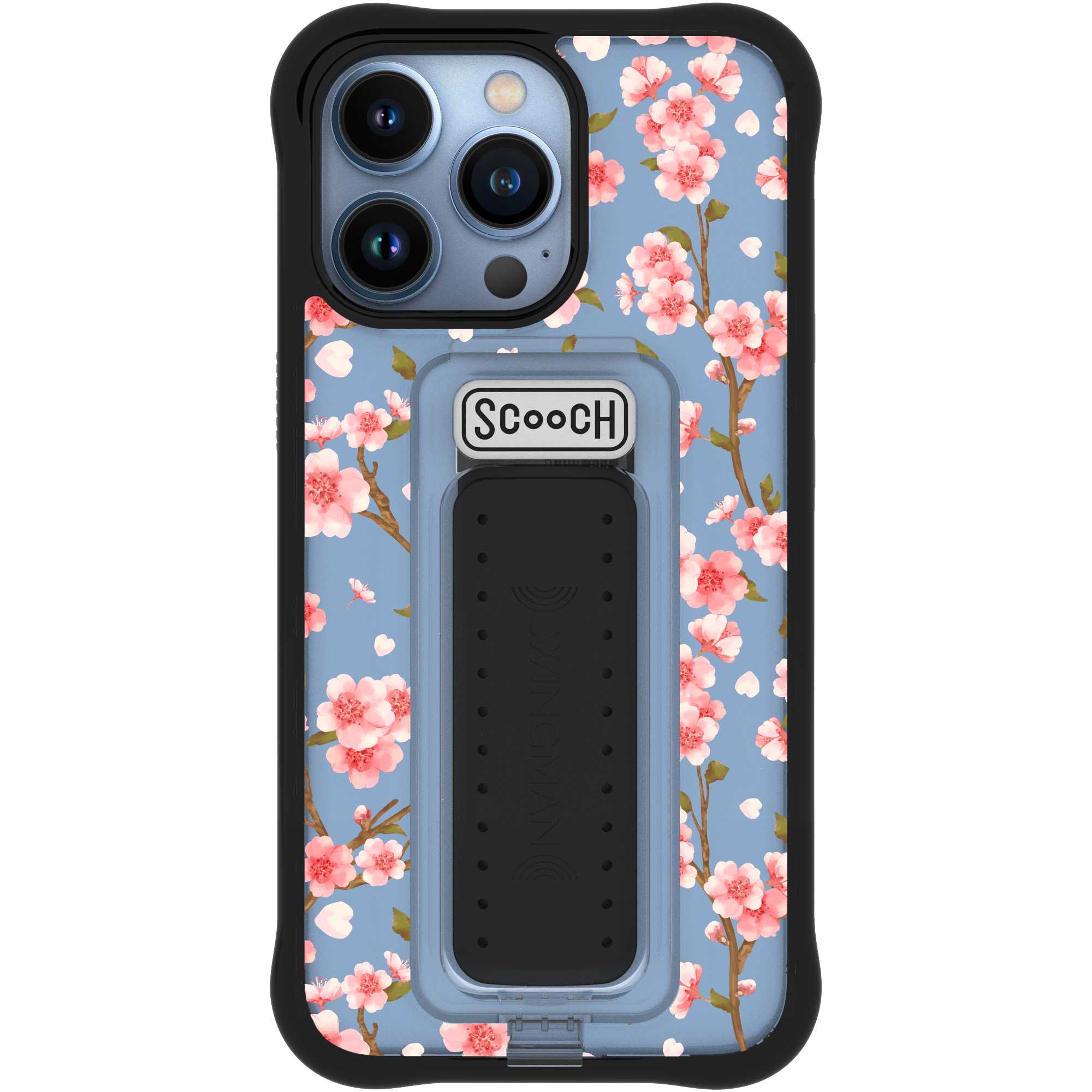 Scooch Wingman for iPhone 13 Pro PinkCherryBlossoms Scooch Wingman