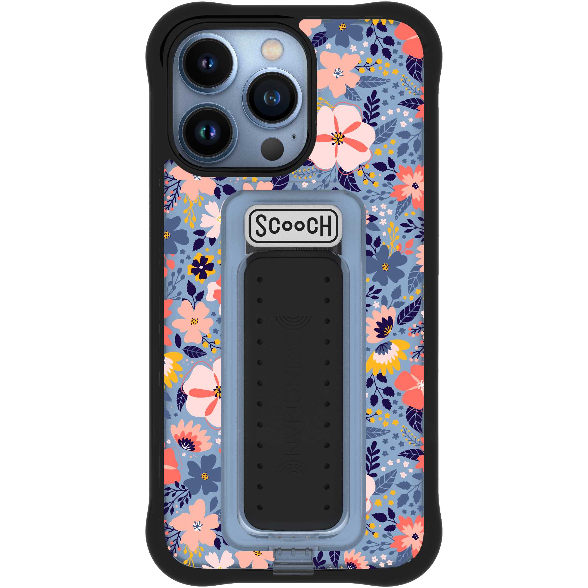 Scooch Wingman for iPhone 13 Pro Wildflowers Scooch Wingman