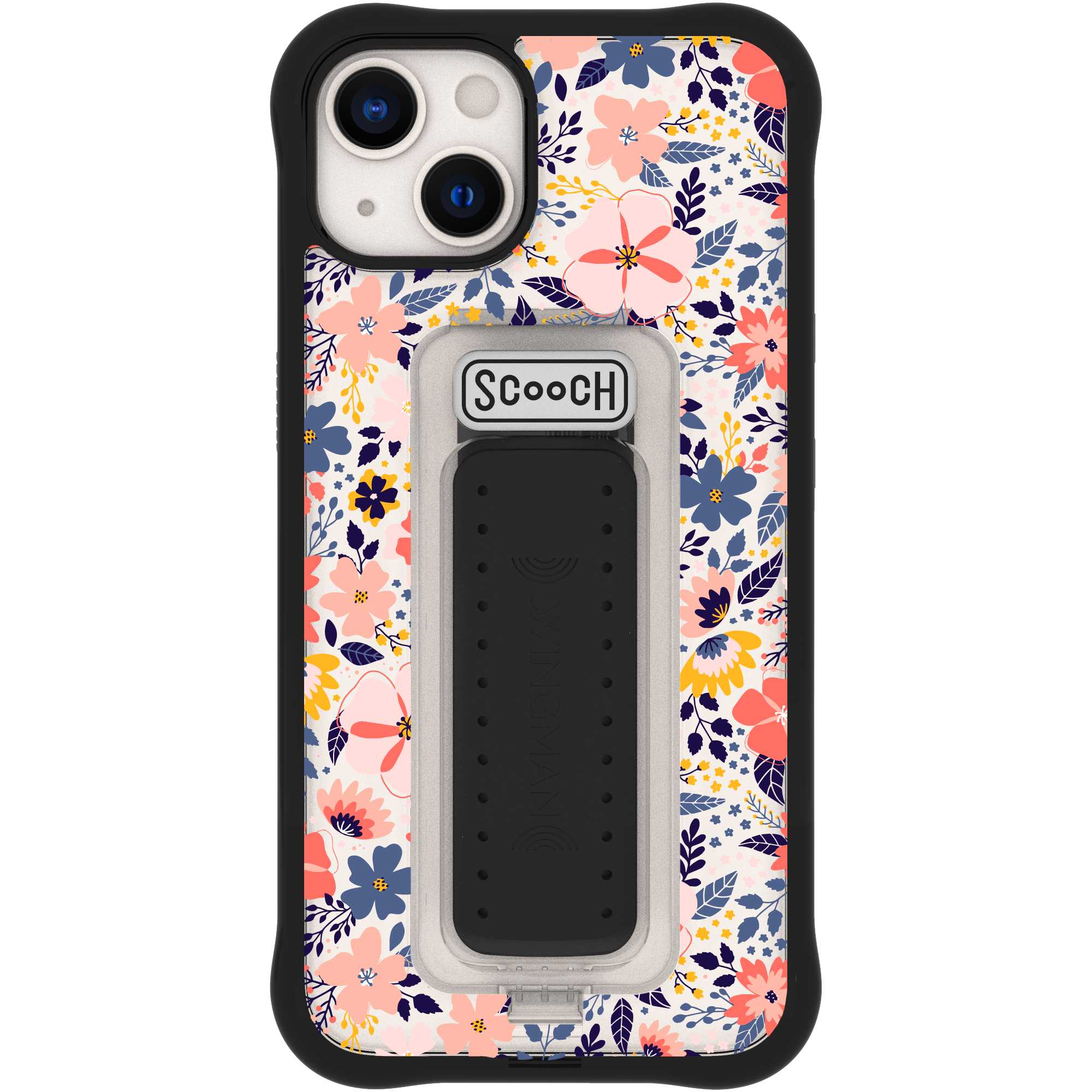 Scooch Wingman for iPhone 13 Wildflowers Scooch Wingman