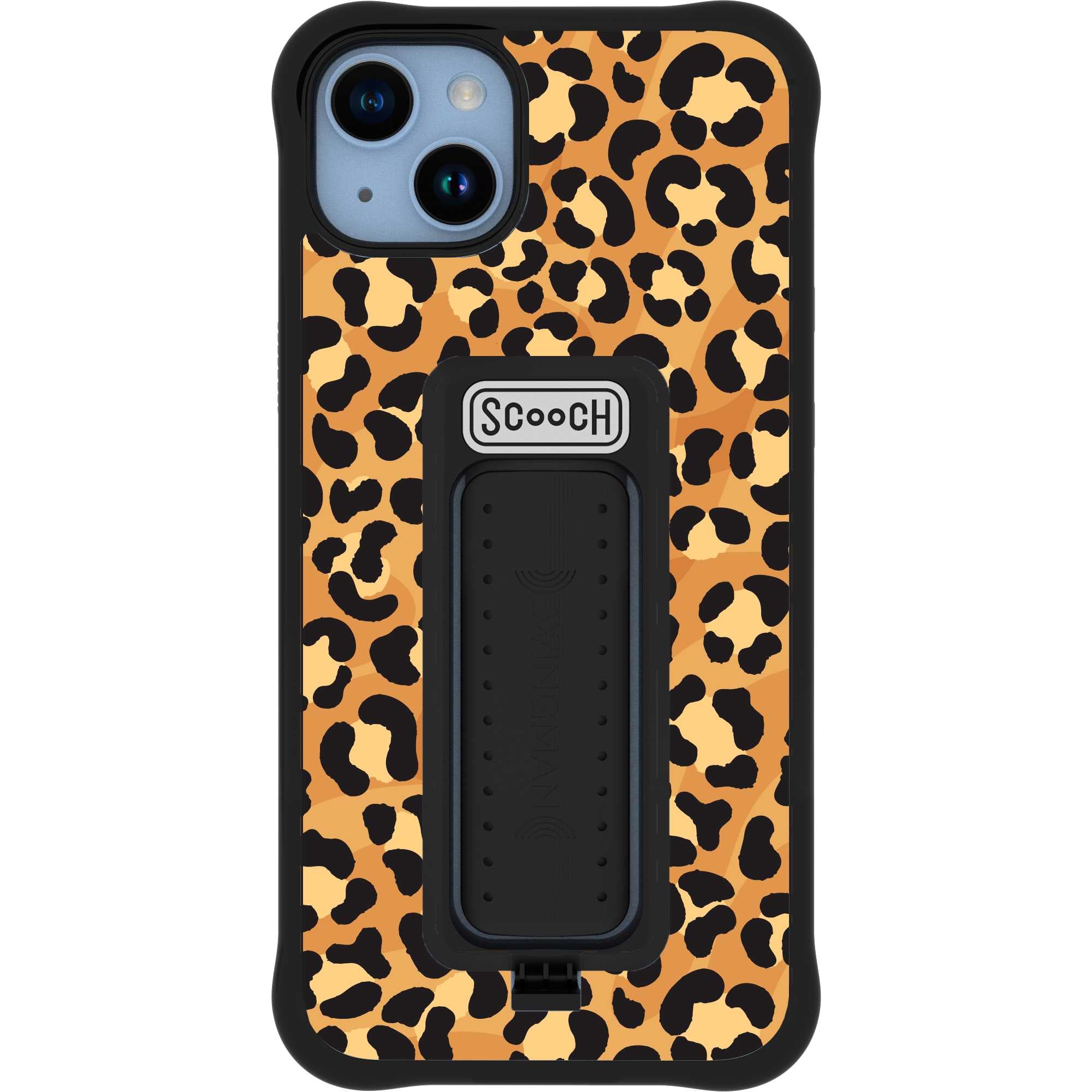 Scooch Wingman for iPhone 14 Plus ClassicLeopard Scooch Wingman