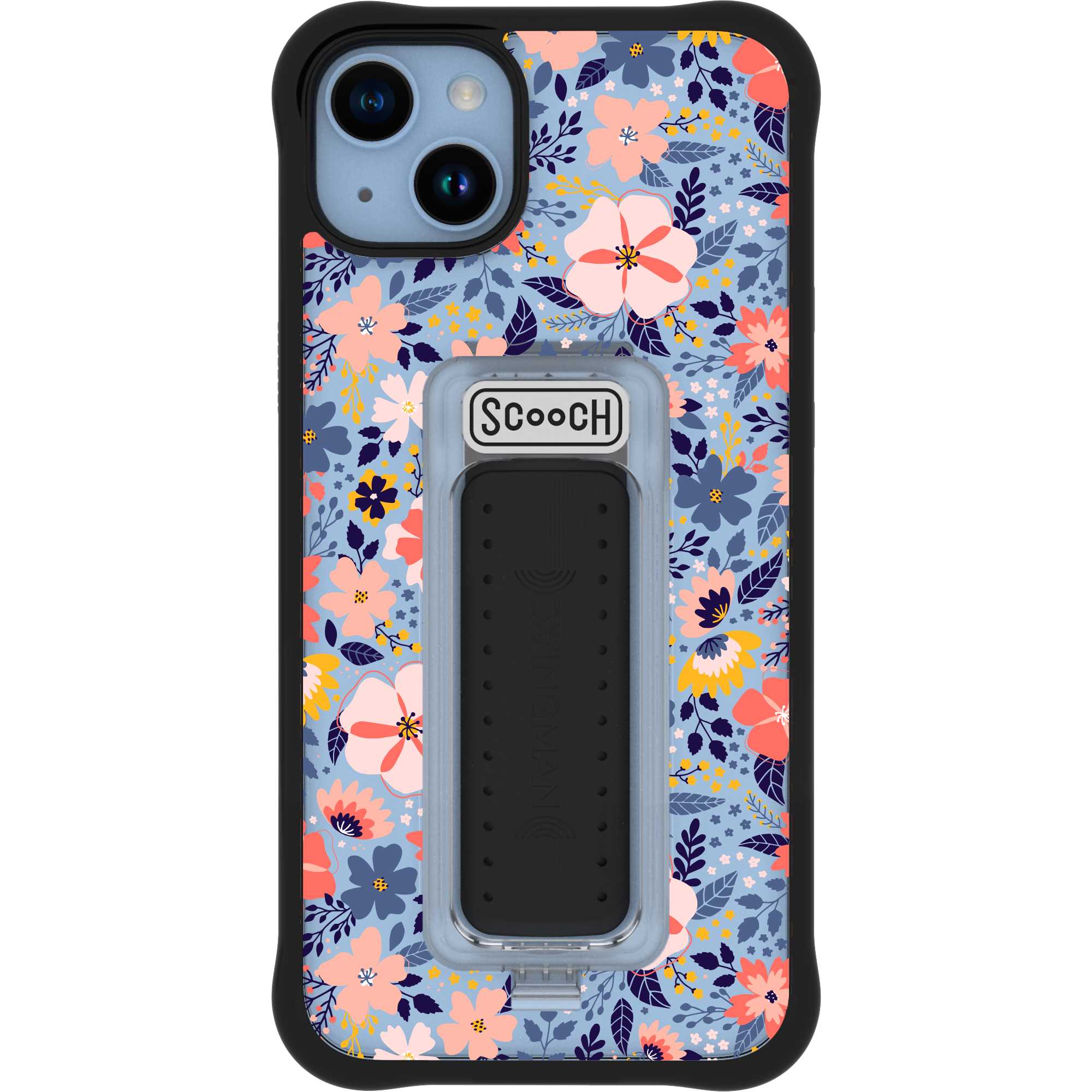 Scooch Wingman for iPhone 14 Plus Wildflowers Scooch Wingman