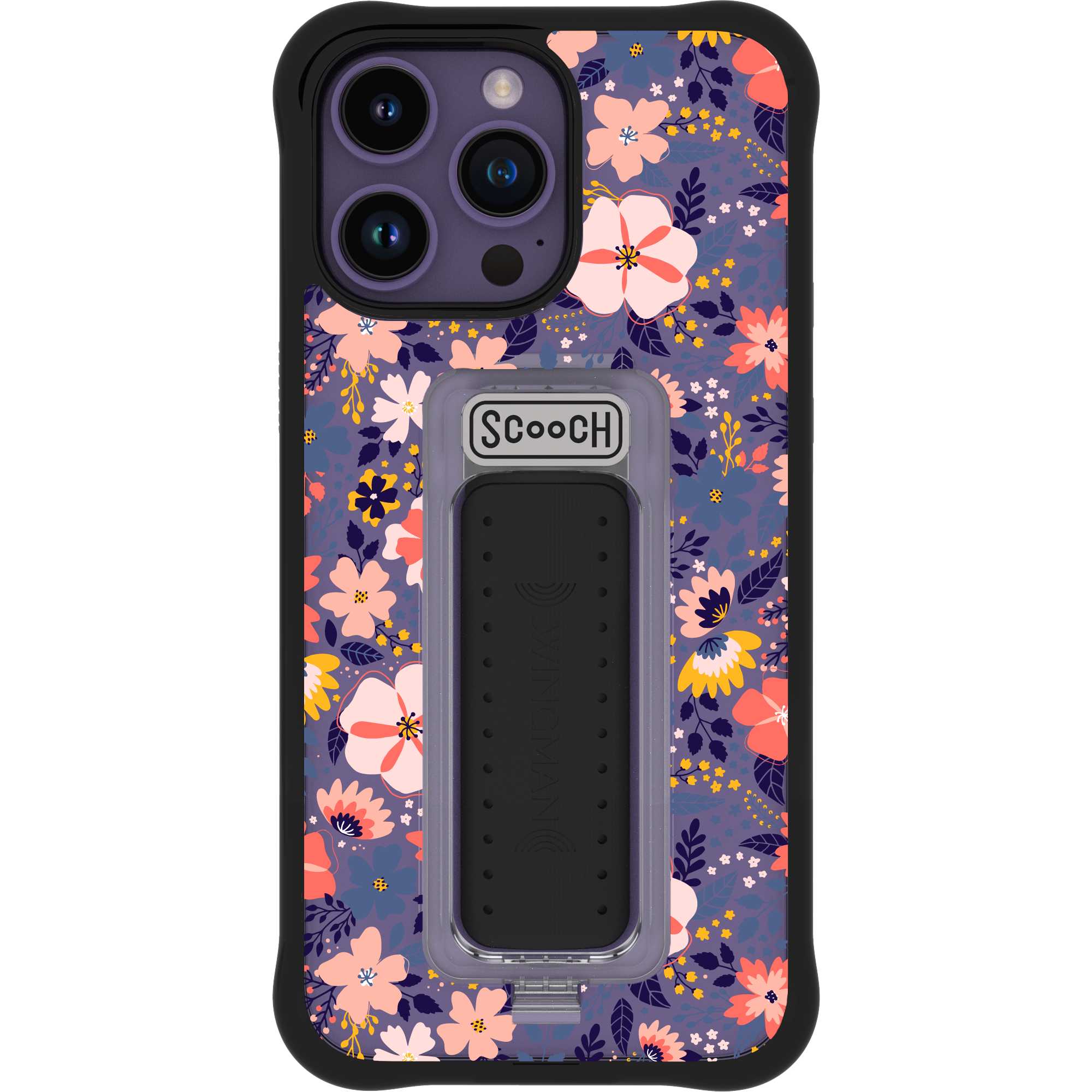 Scooch Wingman for iPhone 14 Pro Max Wildflowers Scooch Wingman