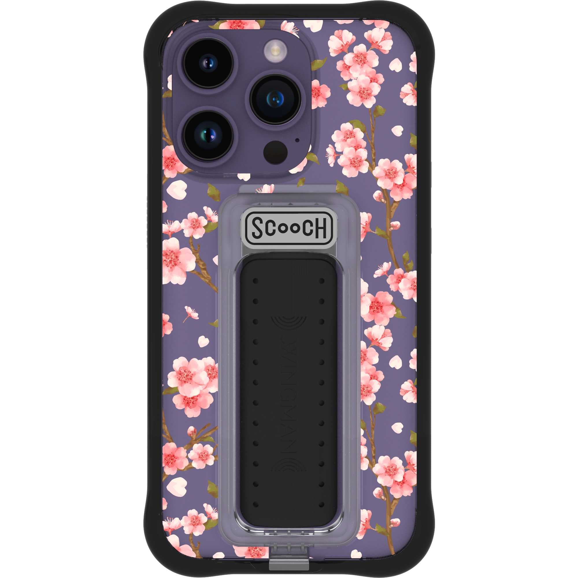 Scooch Wingman for iPhone 14 Pro PinkCherryBlossoms Scooch Wingman