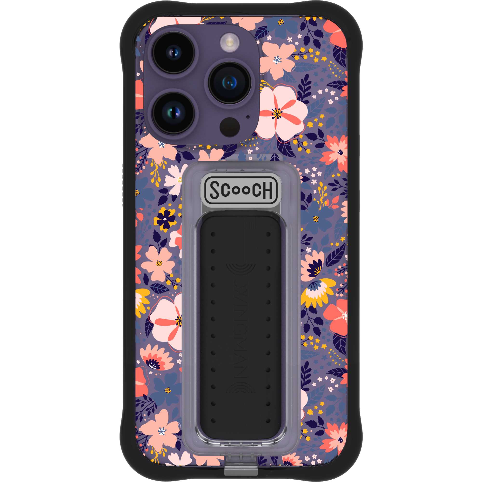 Scooch Wingman for iPhone 14 Pro Wildflowers Scooch Wingman