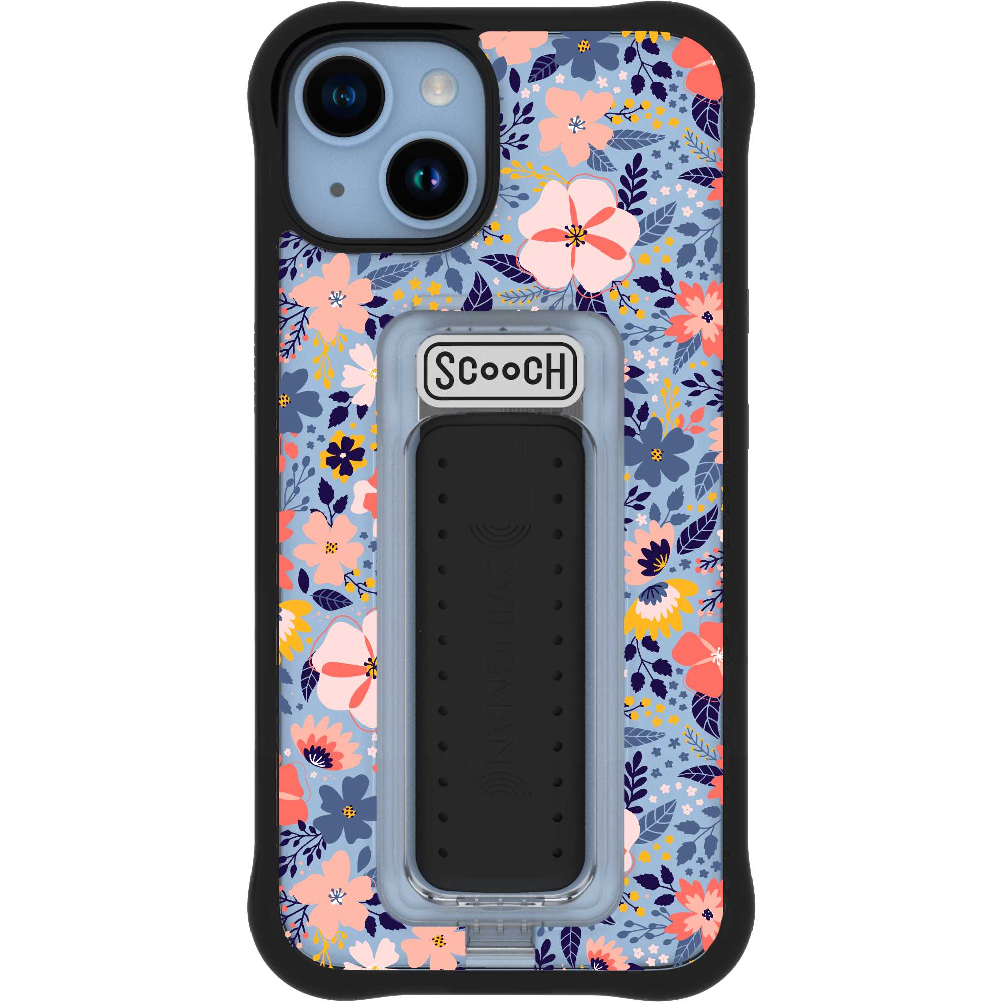 Scooch Wingman for iPhone 14 Wildflowers Scooch Wingman