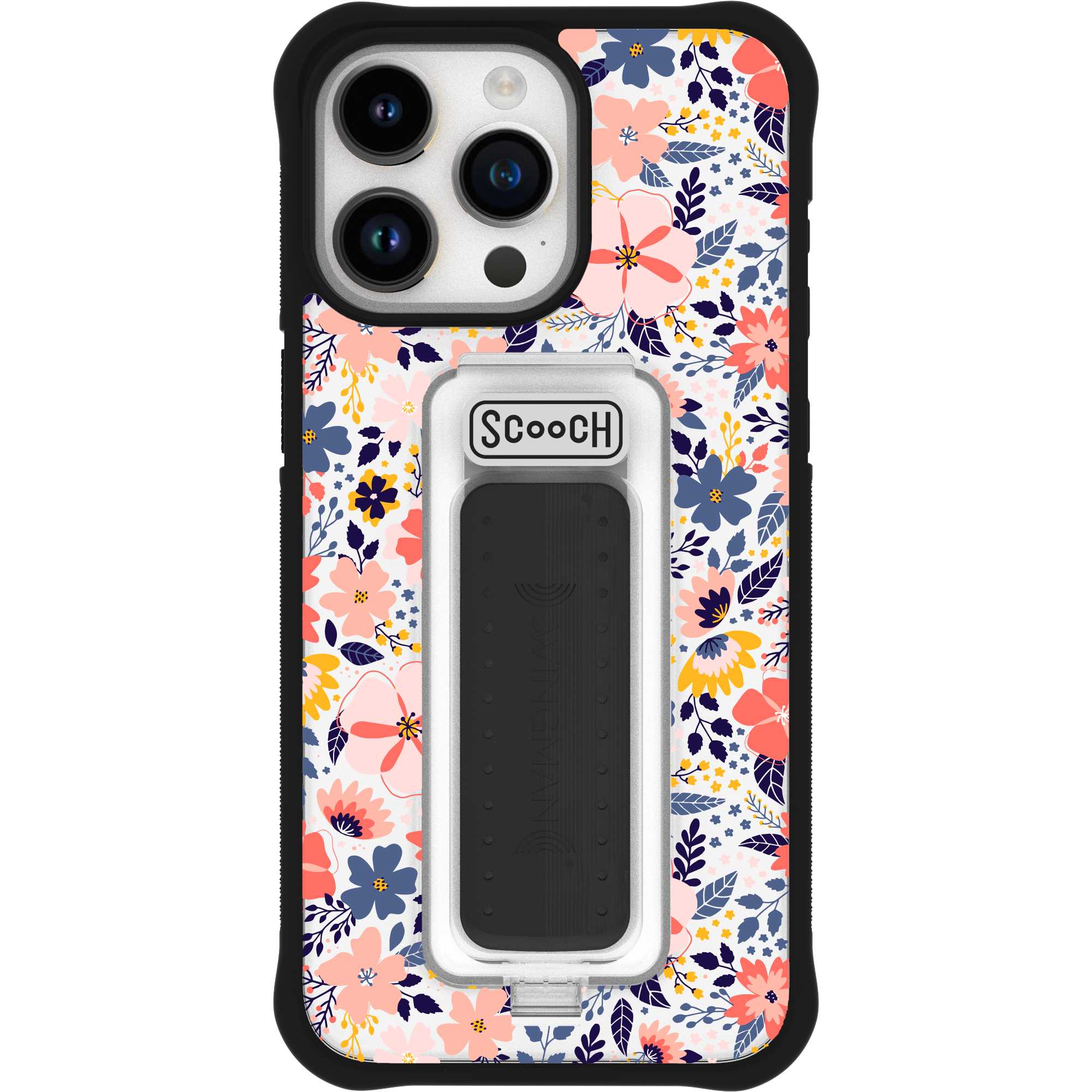 Scooch Wingman for iPhone 15 Pro Max Wildflowers Scooch Wingman