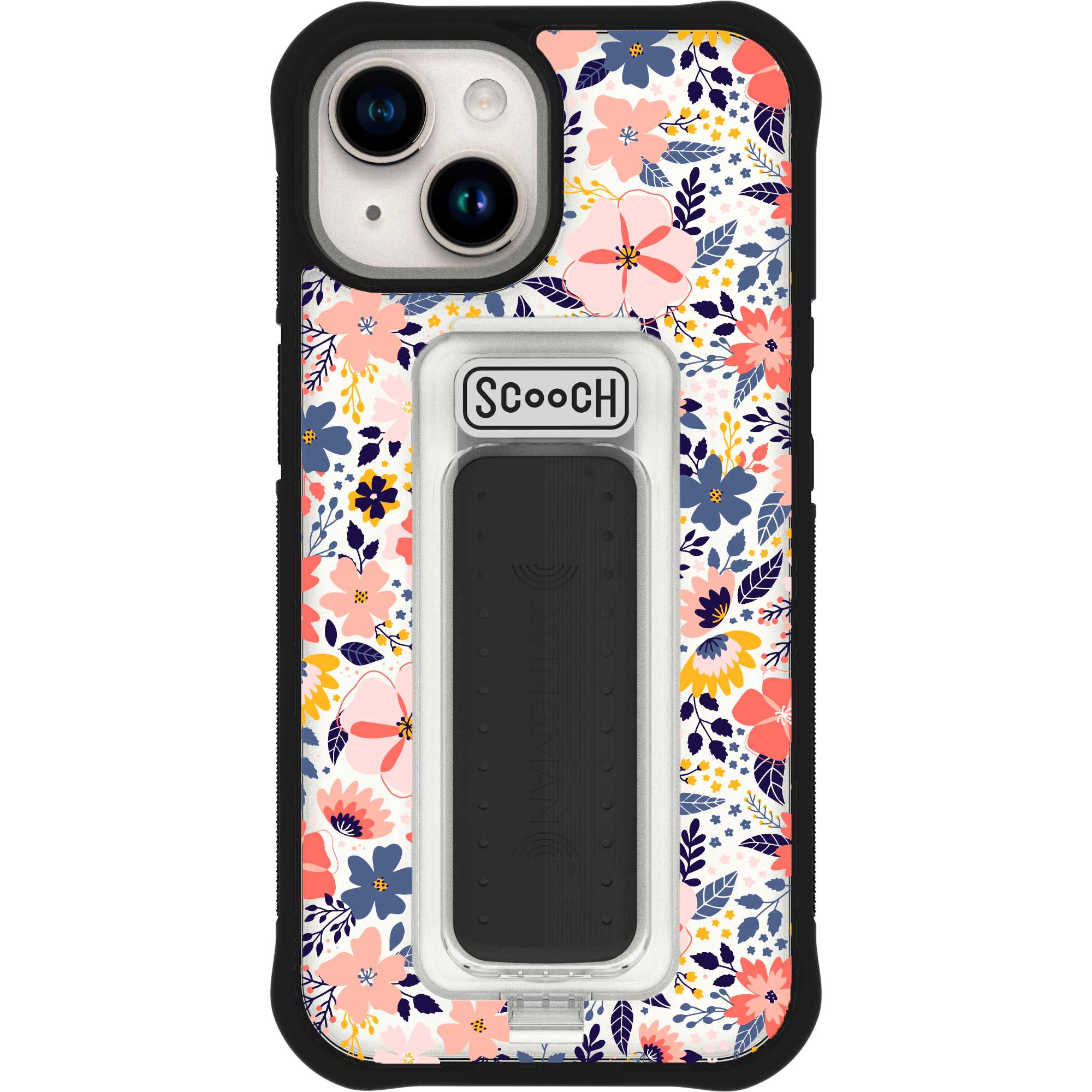 Scooch Wingman for iPhone 15 Wildflowers Scooch Wingman