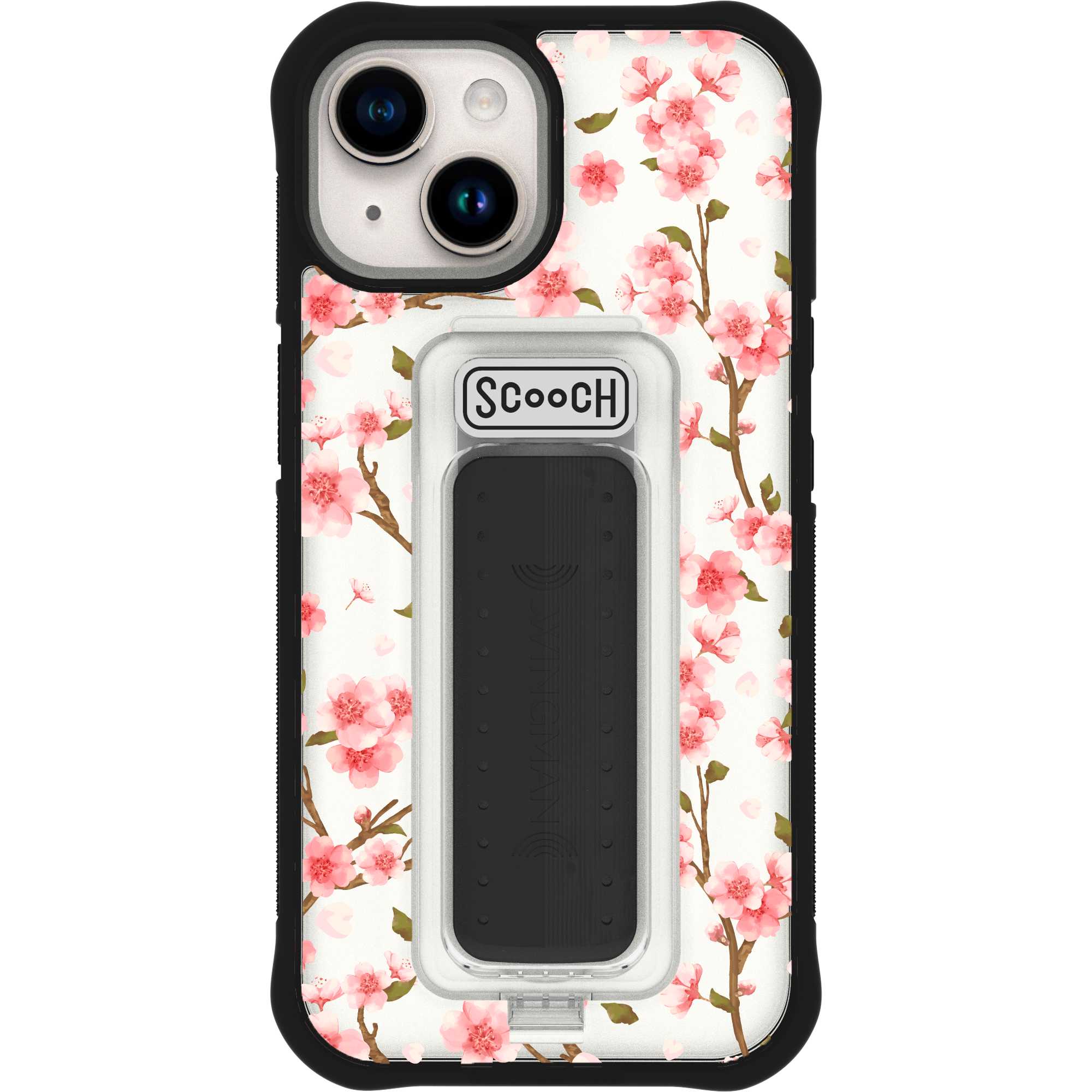 Scooch Wingman for iPhone 15 PinkCherryBlossoms Scooch Wingman