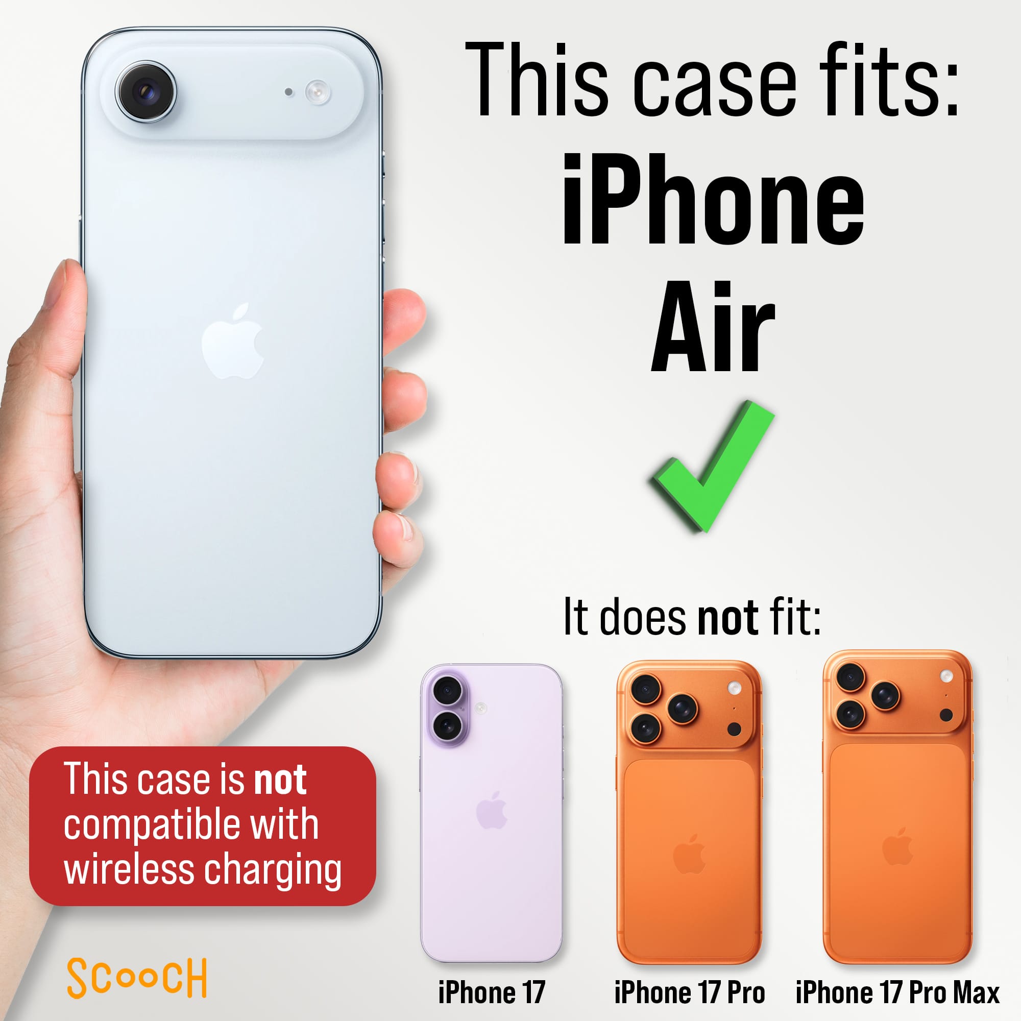Scooch-Moneymate Starter Bundle for iPhone Air-