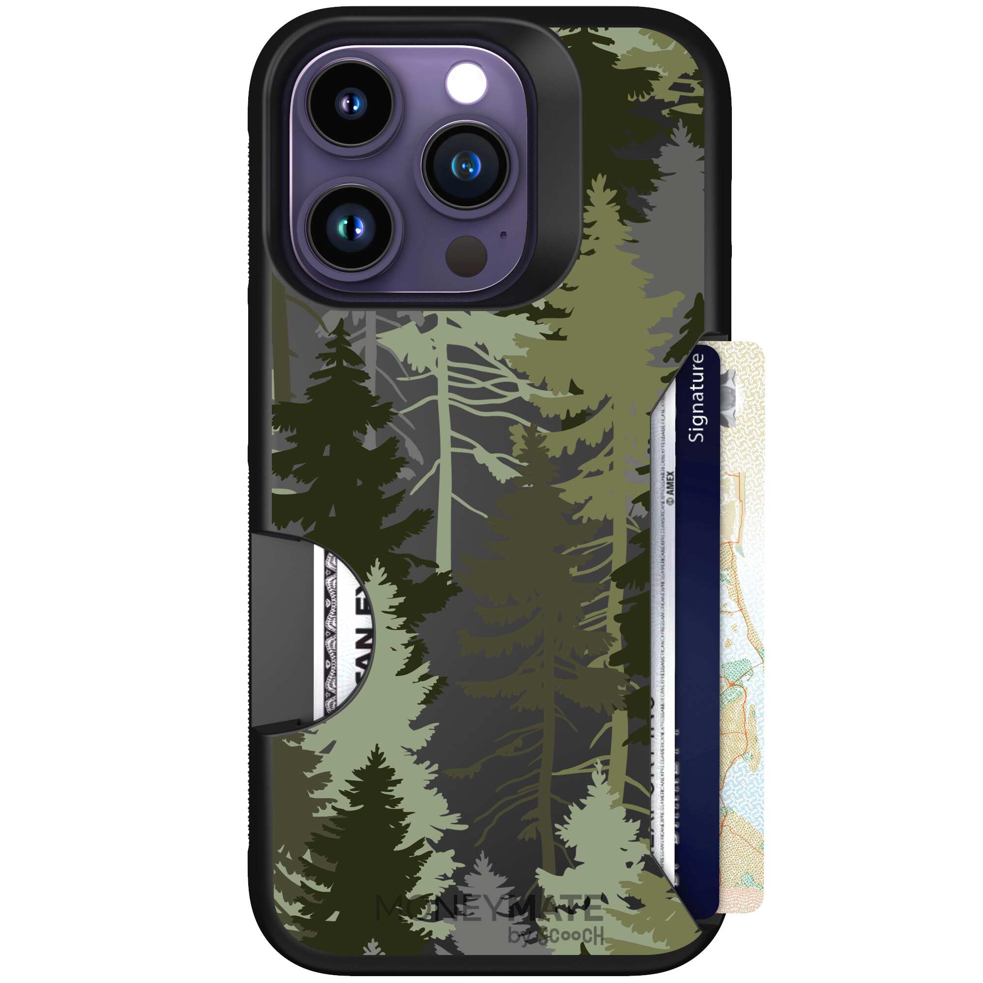 Hidden Pines | website | iPhone 14 Pro | Case
