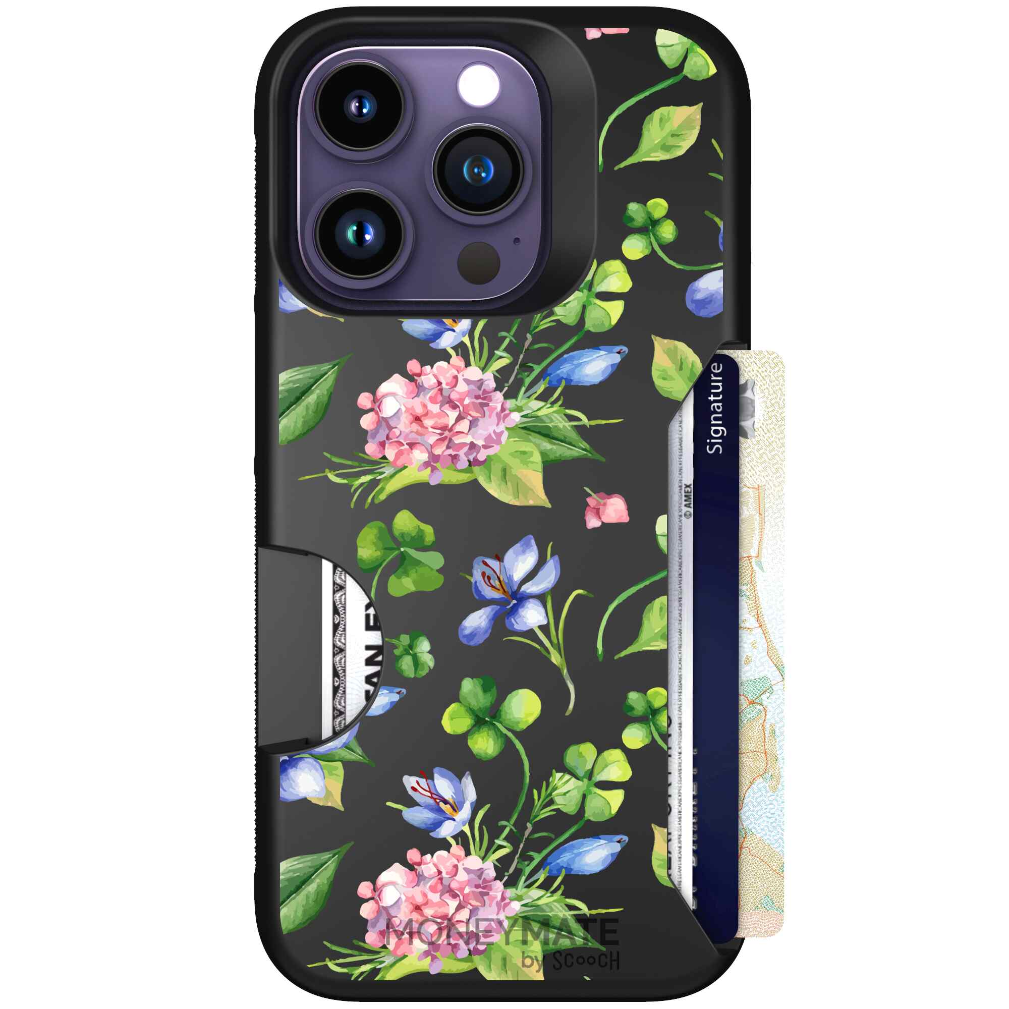 Lucky Hydrangea | website | iPhone 14 Pro | Case