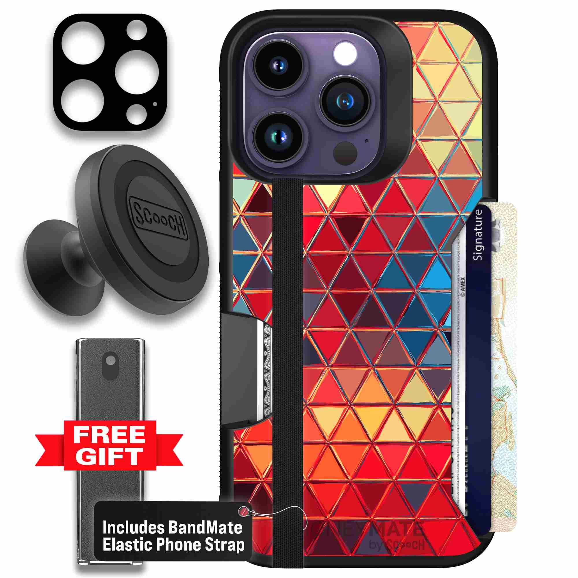Festive Glass | website | iPhone 14 Pro | Defender Bundle