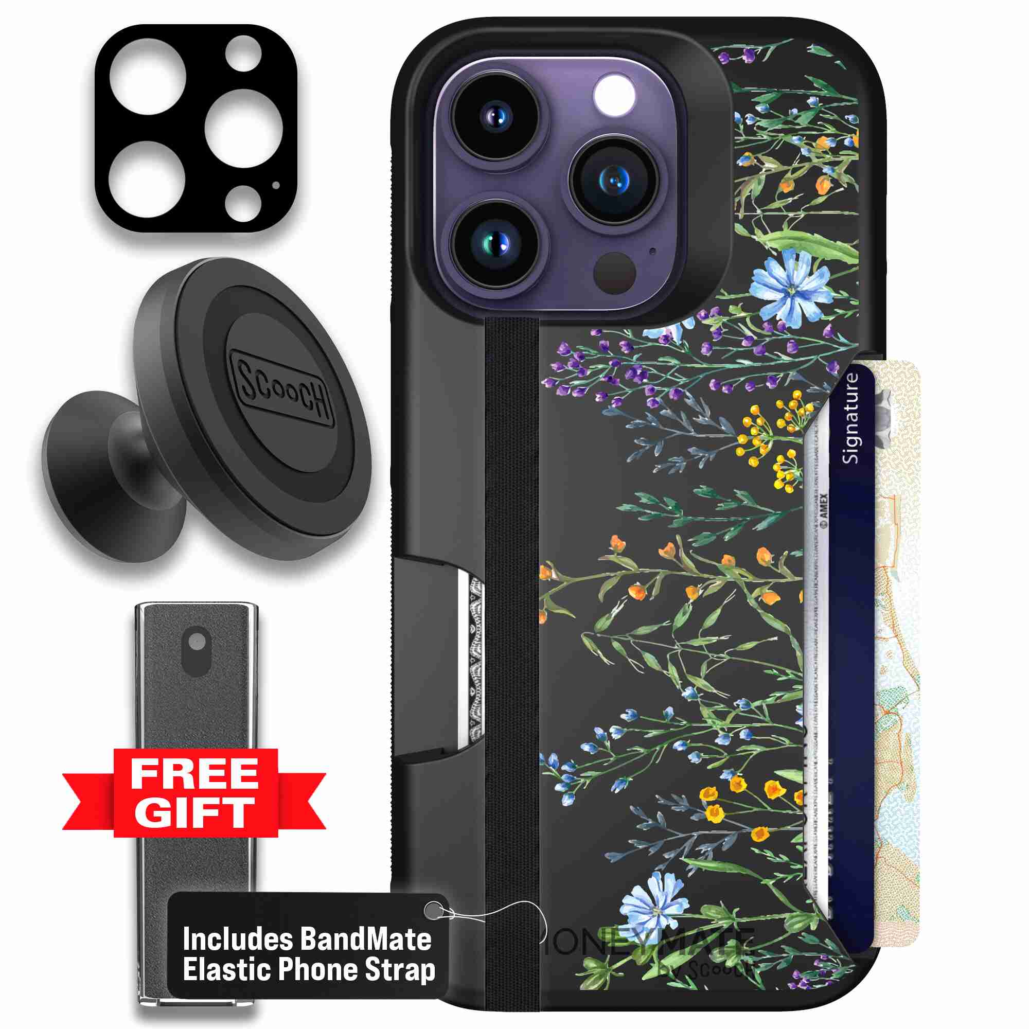 Meadow Bloom | website | iPhone 14 Pro | Defender Bundle