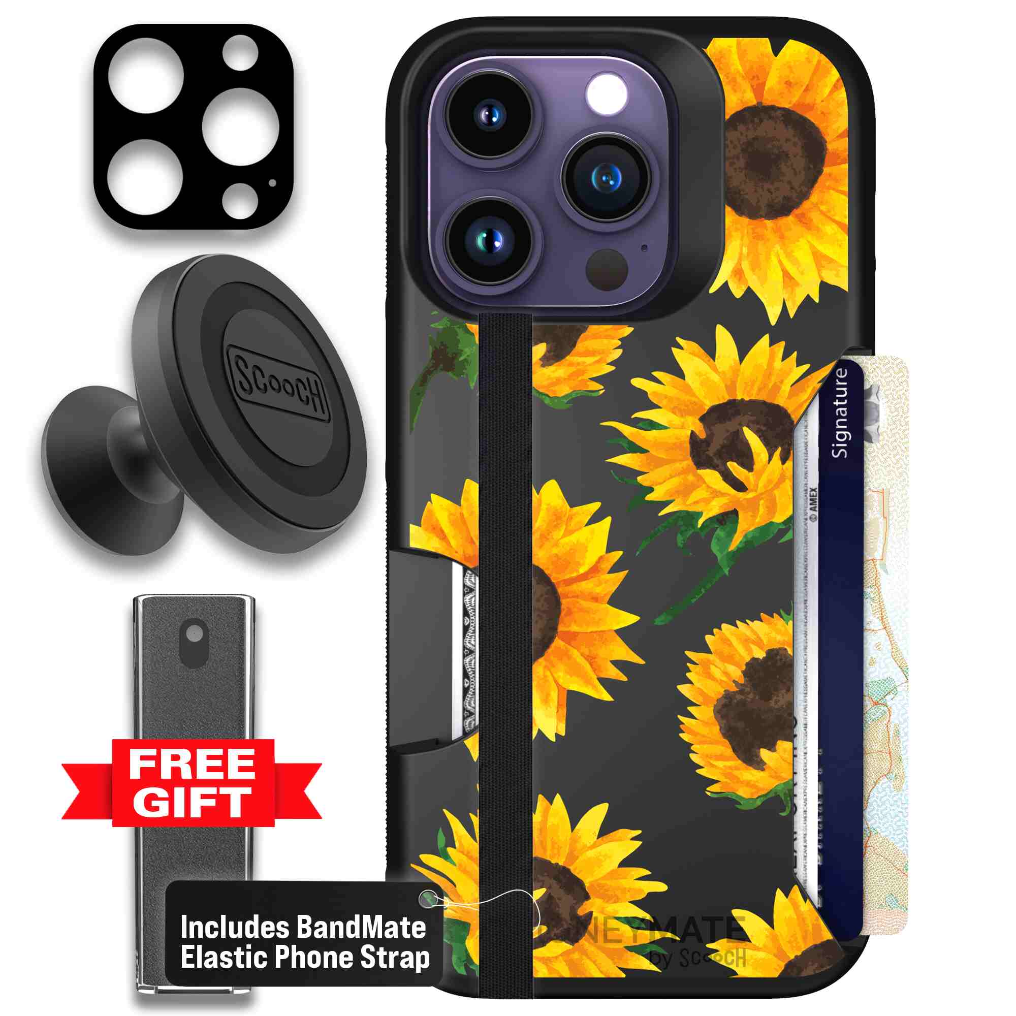 Sunflower Frenzy | website | iPhone 14 Pro | Defender Bundle