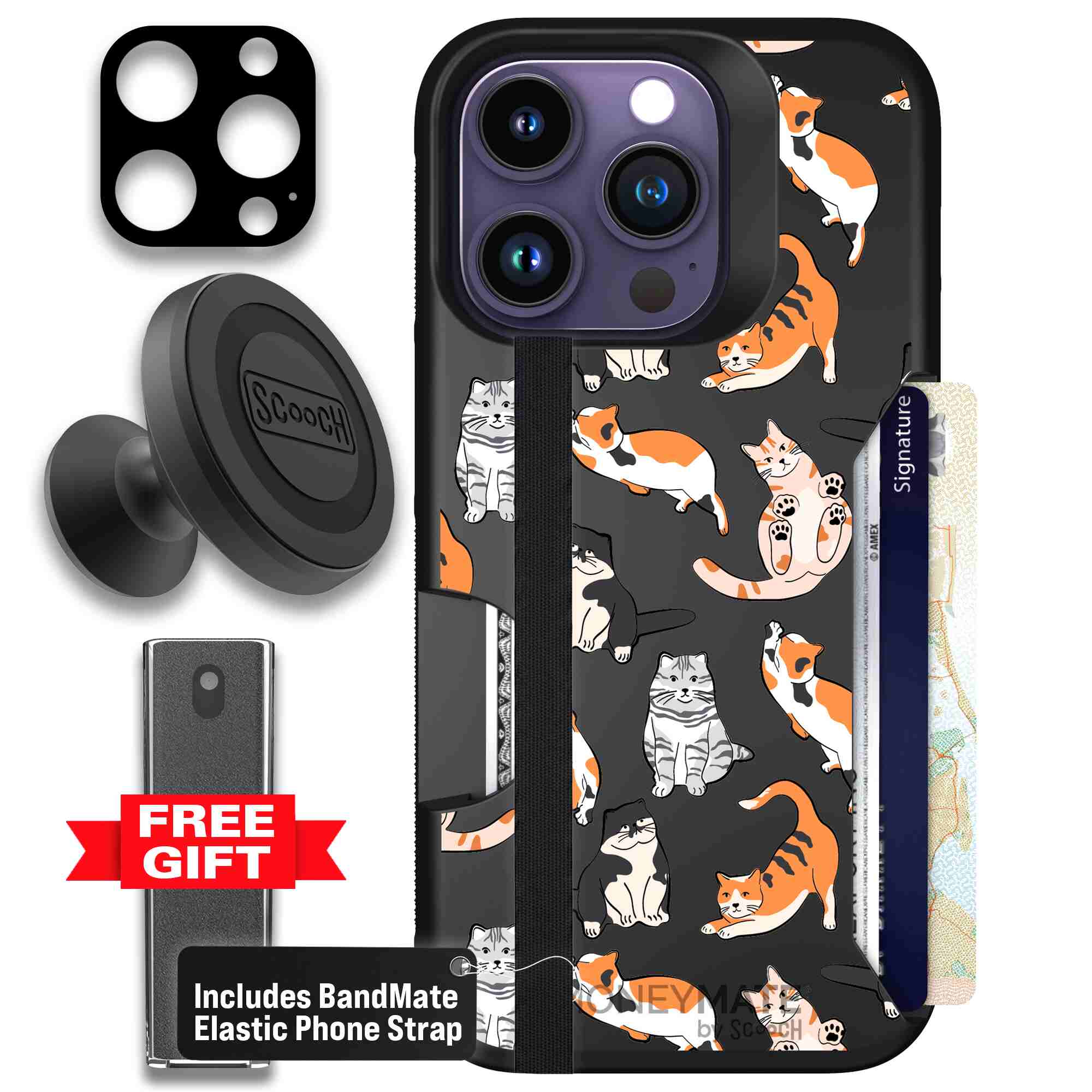 Kitty Crew | website | iPhone 14 Pro | Defender Bundle