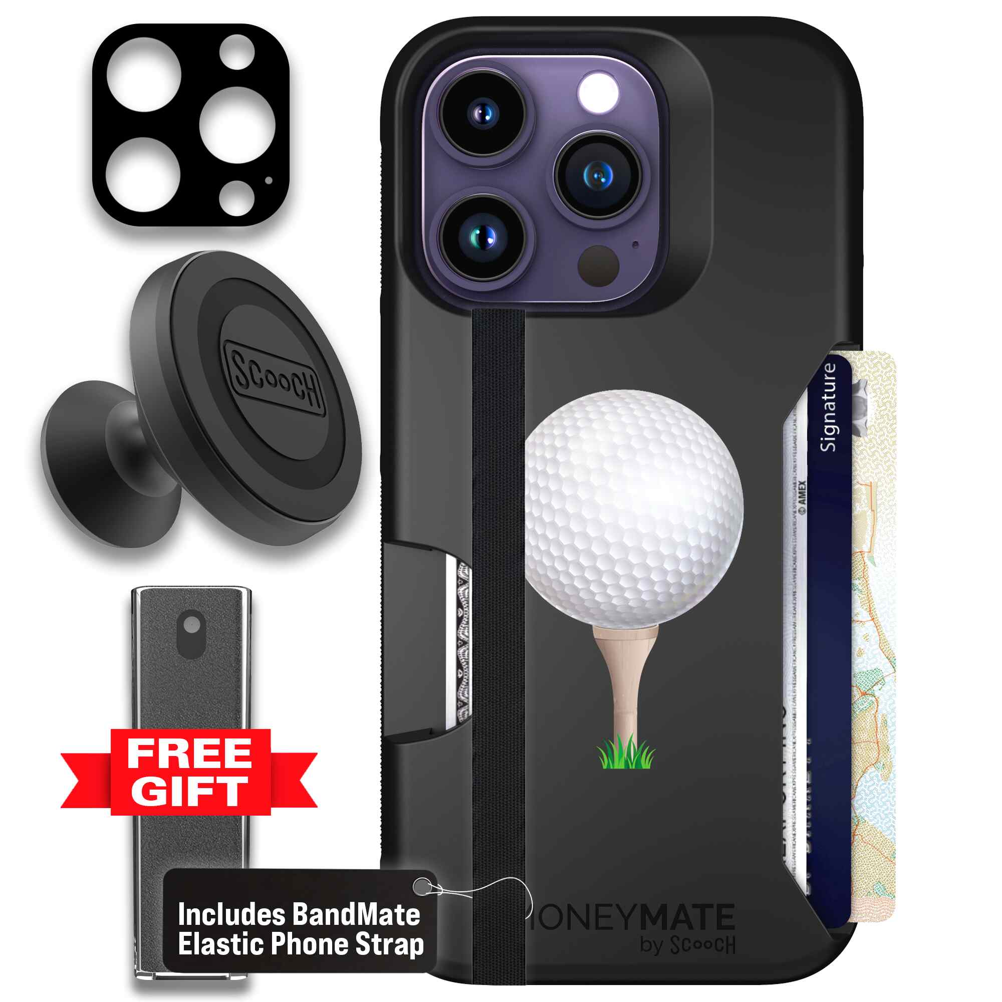 Tee Time | website | iPhone 14 Pro | Defender Bundle