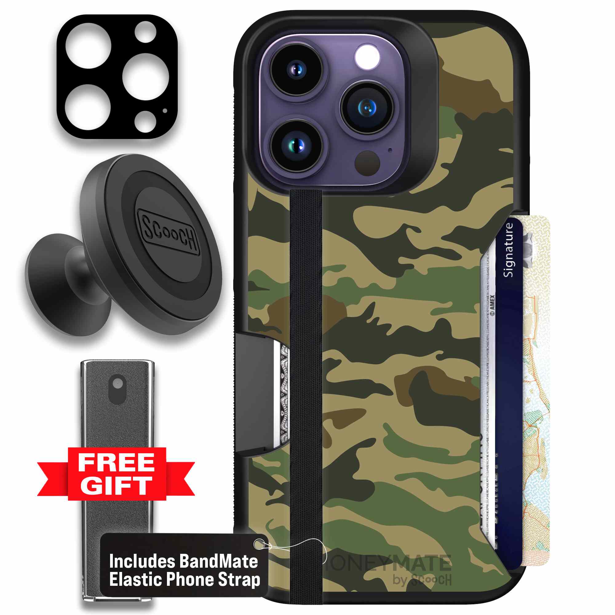 Classic Camo | website | iPhone 14 Pro | Defender Bundle