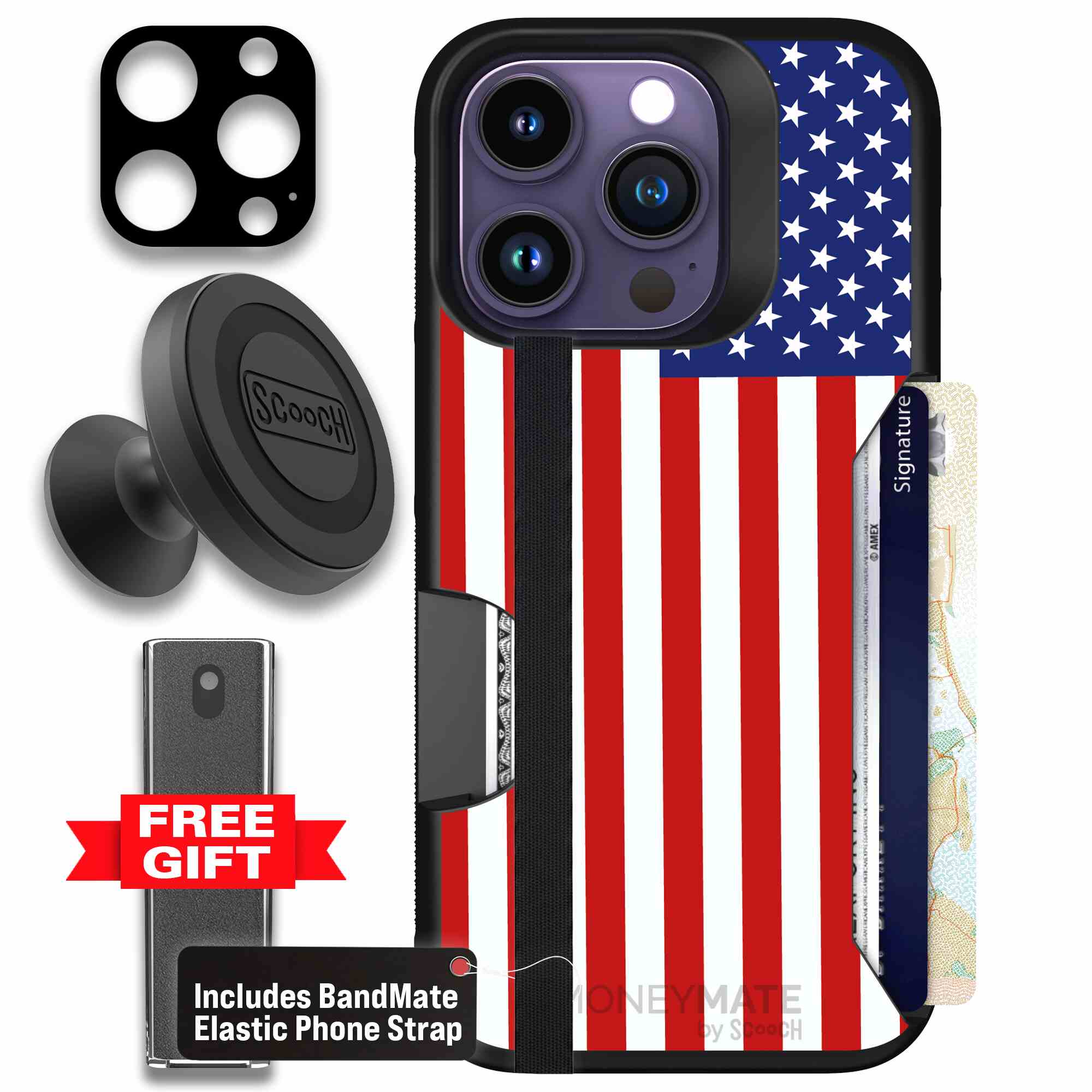 Stars and Stripes | website | iPhone 14 Pro | Defender Bundle