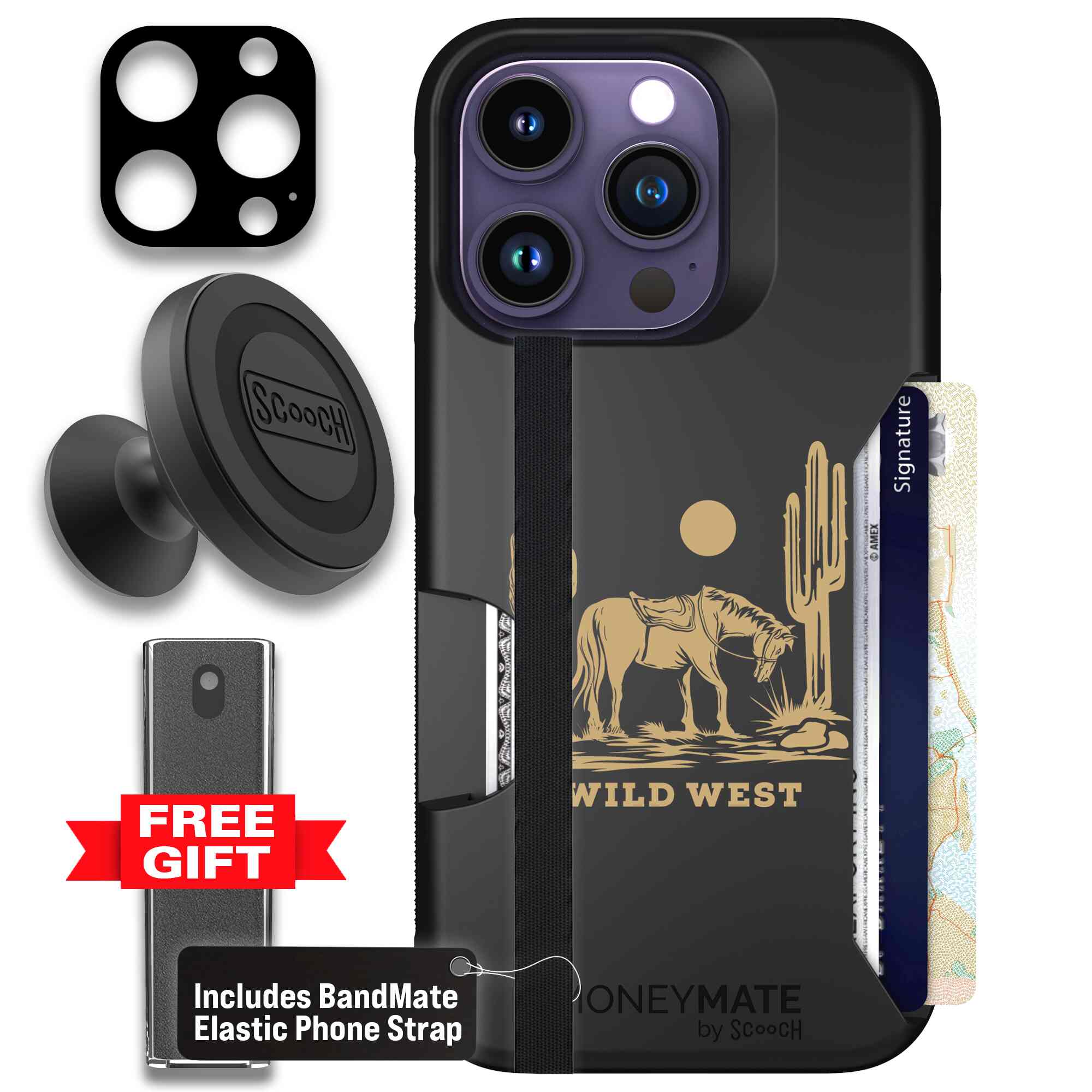 Wild West | website | iPhone 14 Pro | Defender Bundle