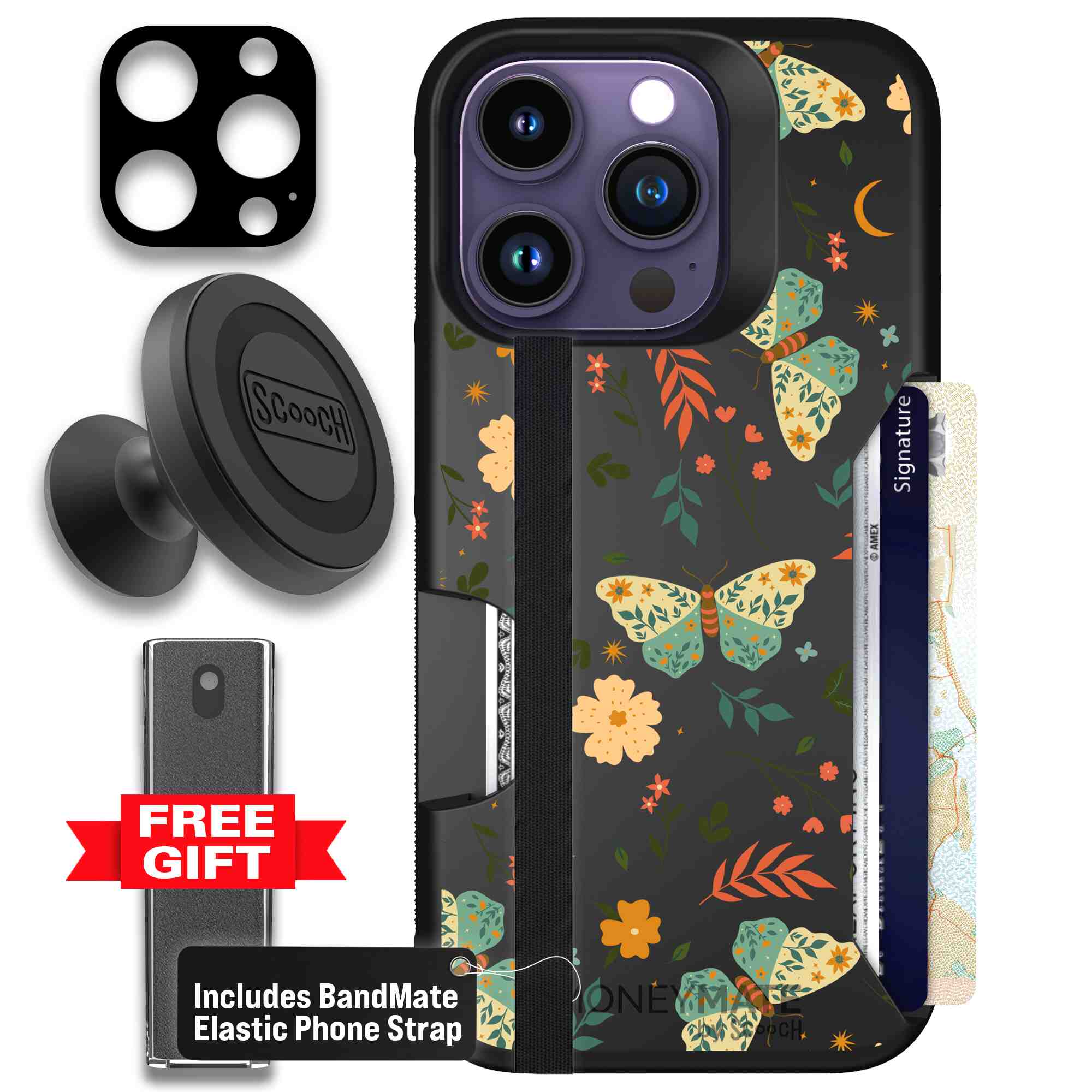 Boho Nights | website | iPhone 14 Pro | Defender Bundle