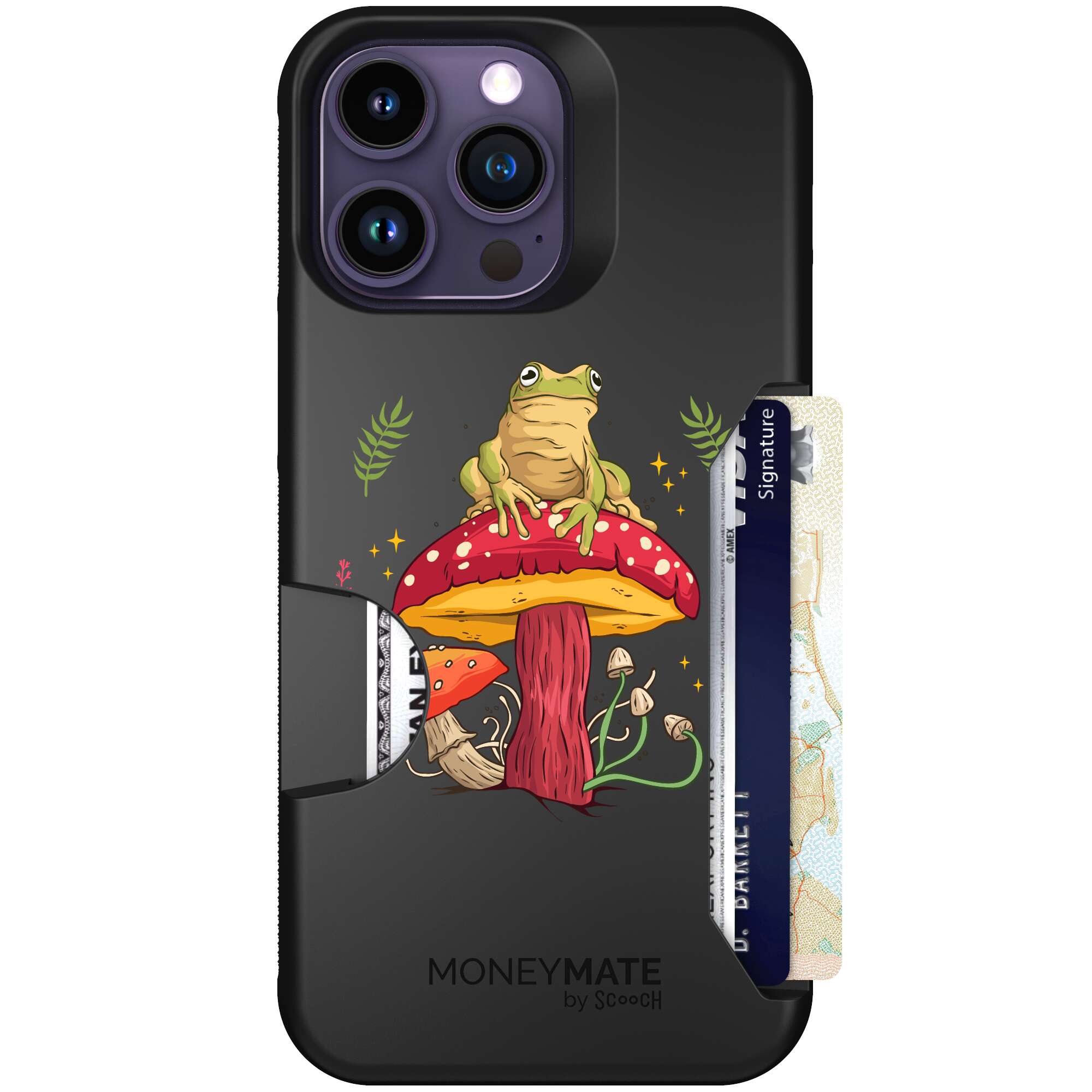 Toadstool Frog | website | iPhone 14 Pro Max | Case