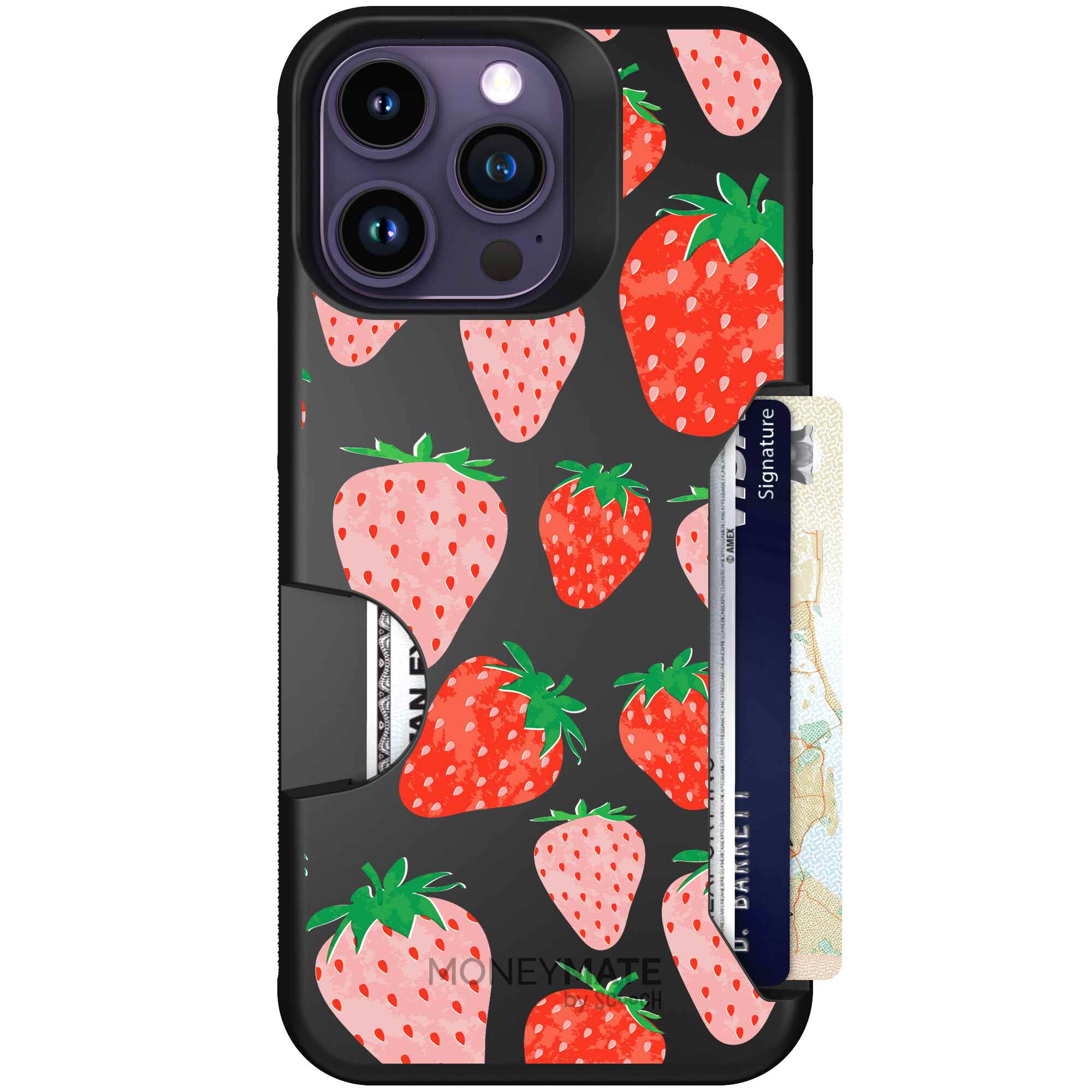 Strawberry Fields | website | iPhone 14 Pro Max | Case