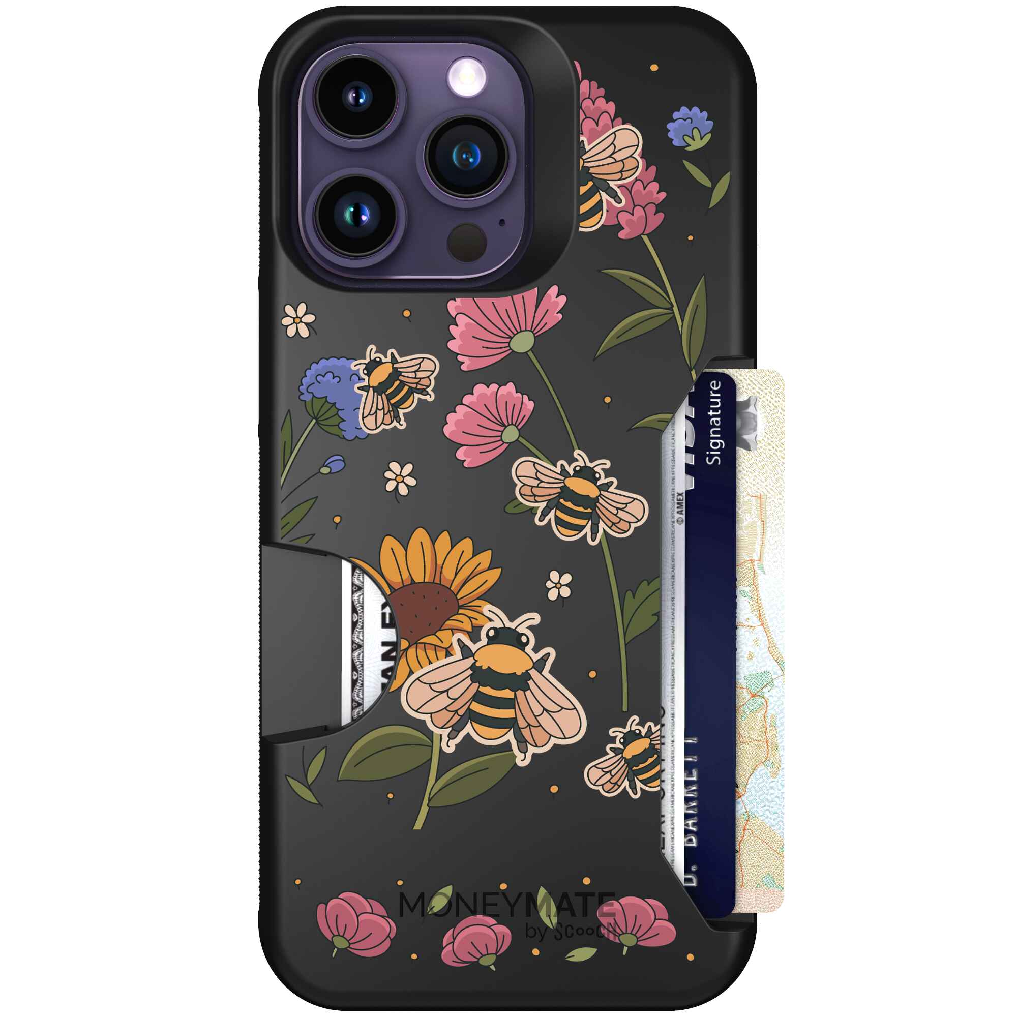 Bee Happy | website | iPhone 14 Pro Max | Case