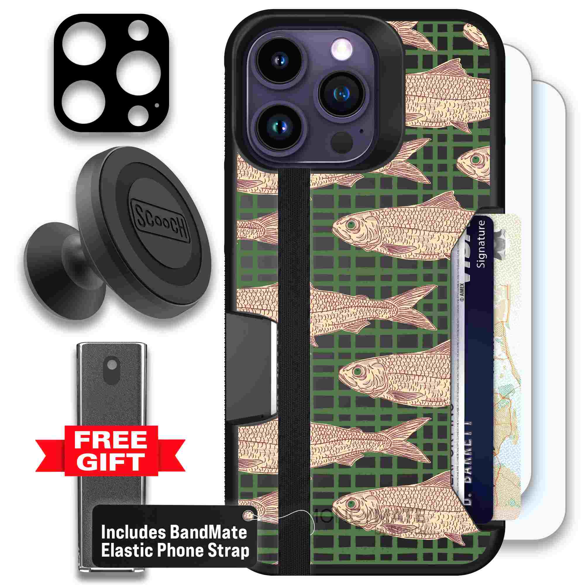 Fresh Catch | website | iPhone 14 Pro Max | Defender Bundle