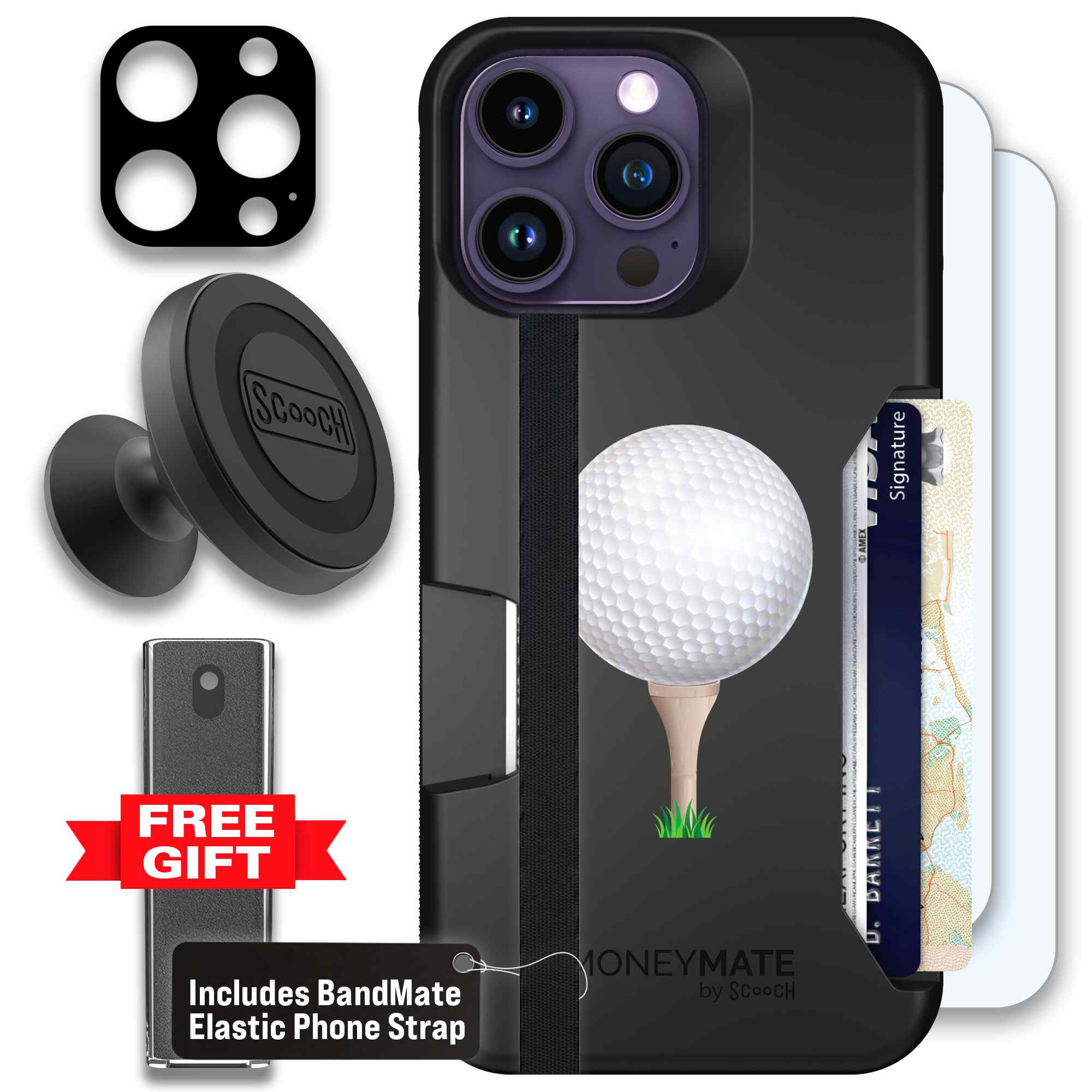 Tee Time | website | iPhone 14 Pro Max | Defender Bundle
