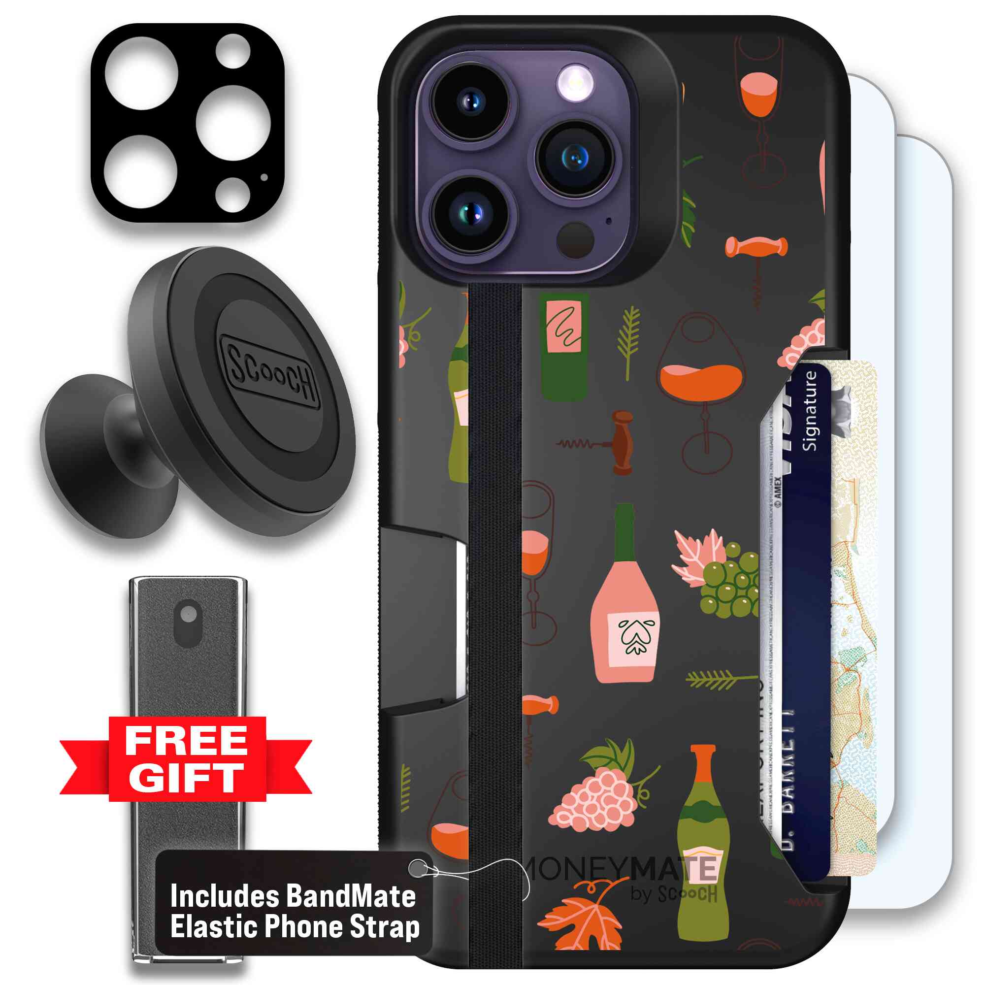 Vino Vibes | website | iPhone 14 Pro Max | Defender Bundle