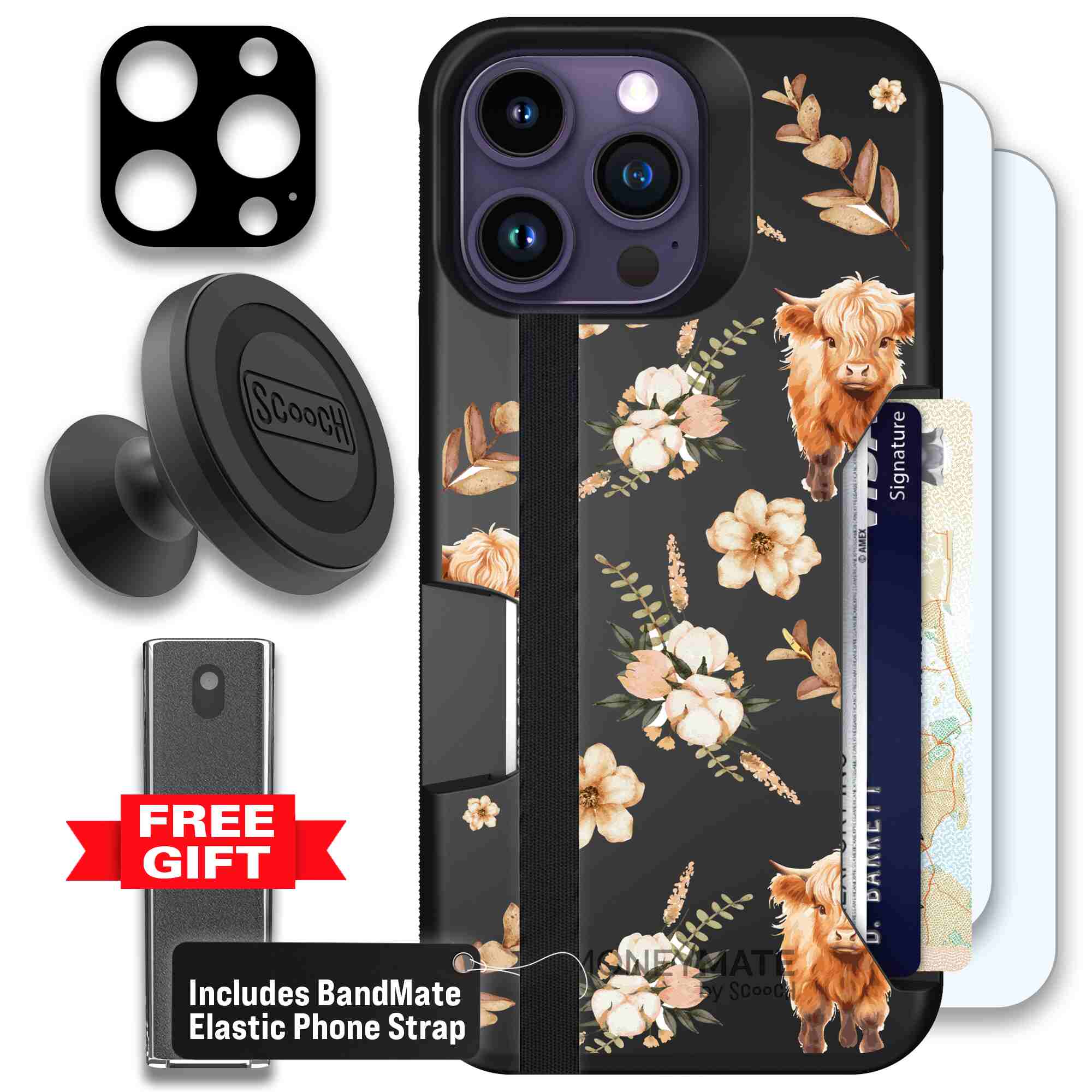 Baby Cow | website | iPhone 14 Pro Max | Defender Bundle